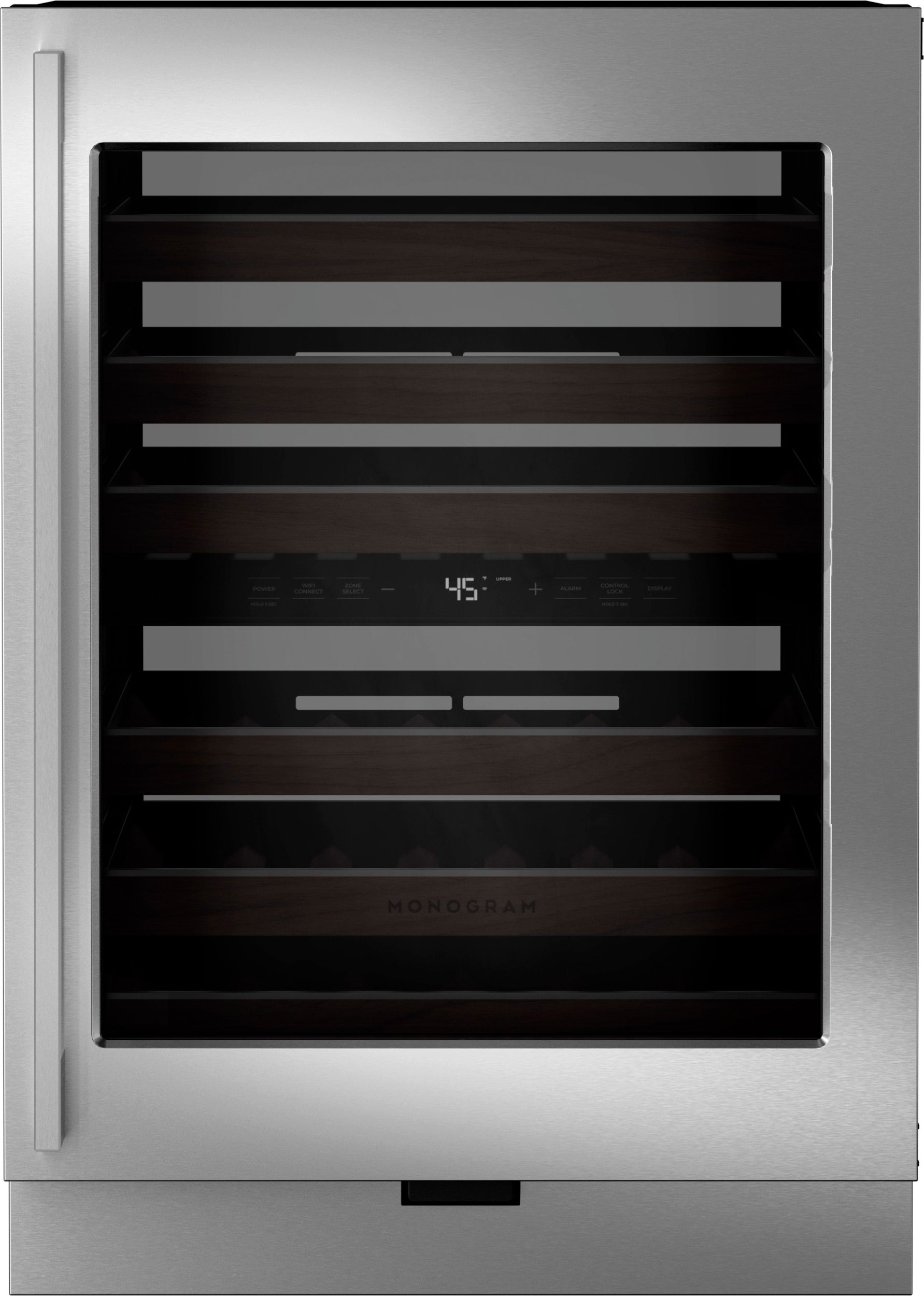 Monogram ZIWD24PWII 24 Inch Wine Cooler Panel Ready | Plesser's