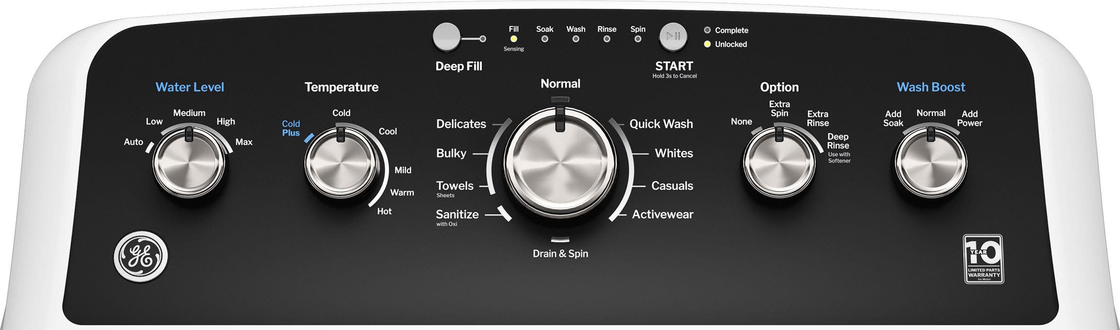 GE GTW485ASWWB White 