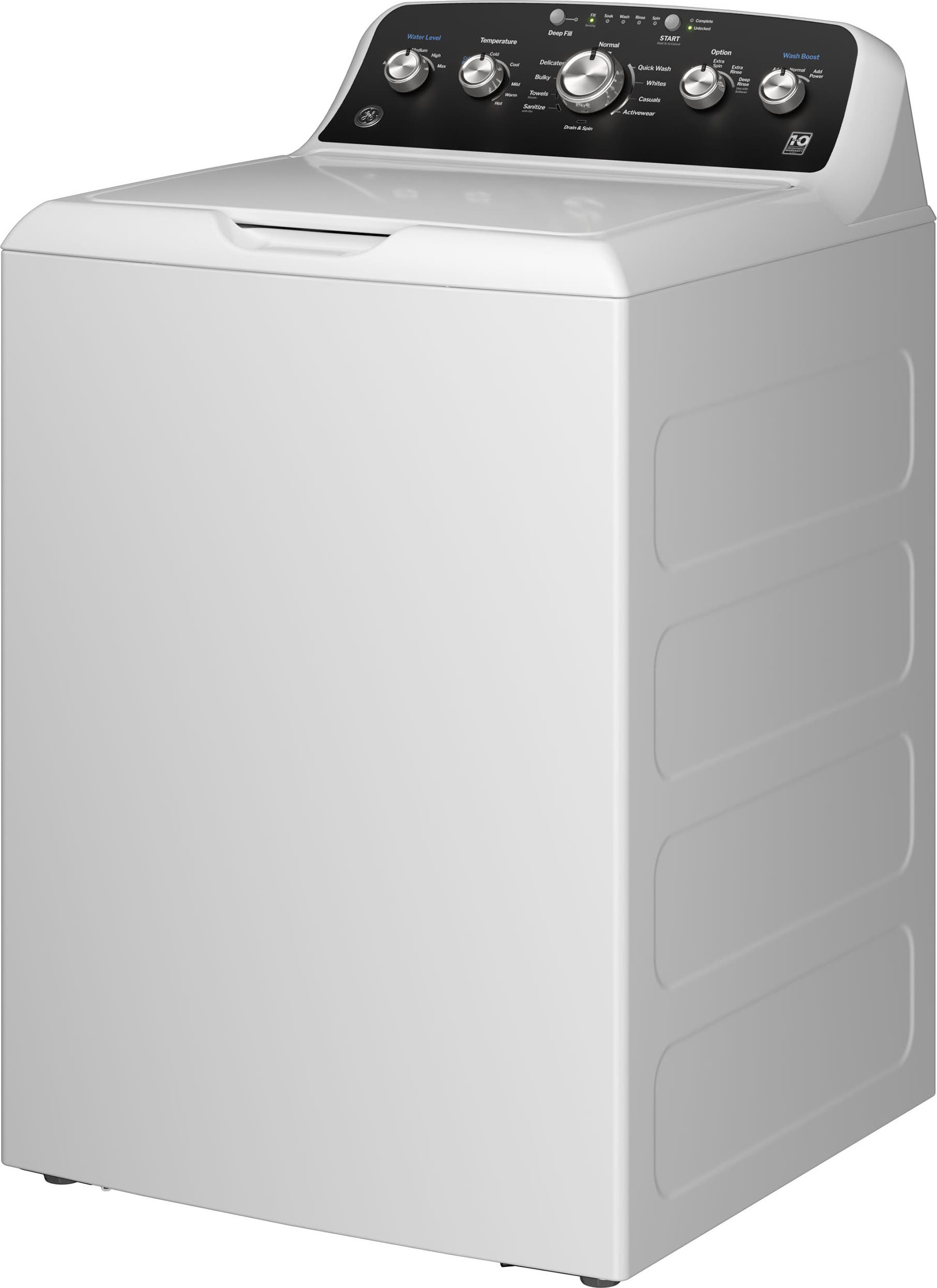 GE GTW485ASWWB White 