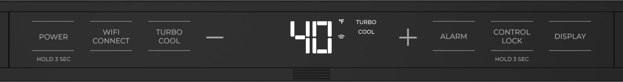 Monogram ZIBC24PWII Panel Ready