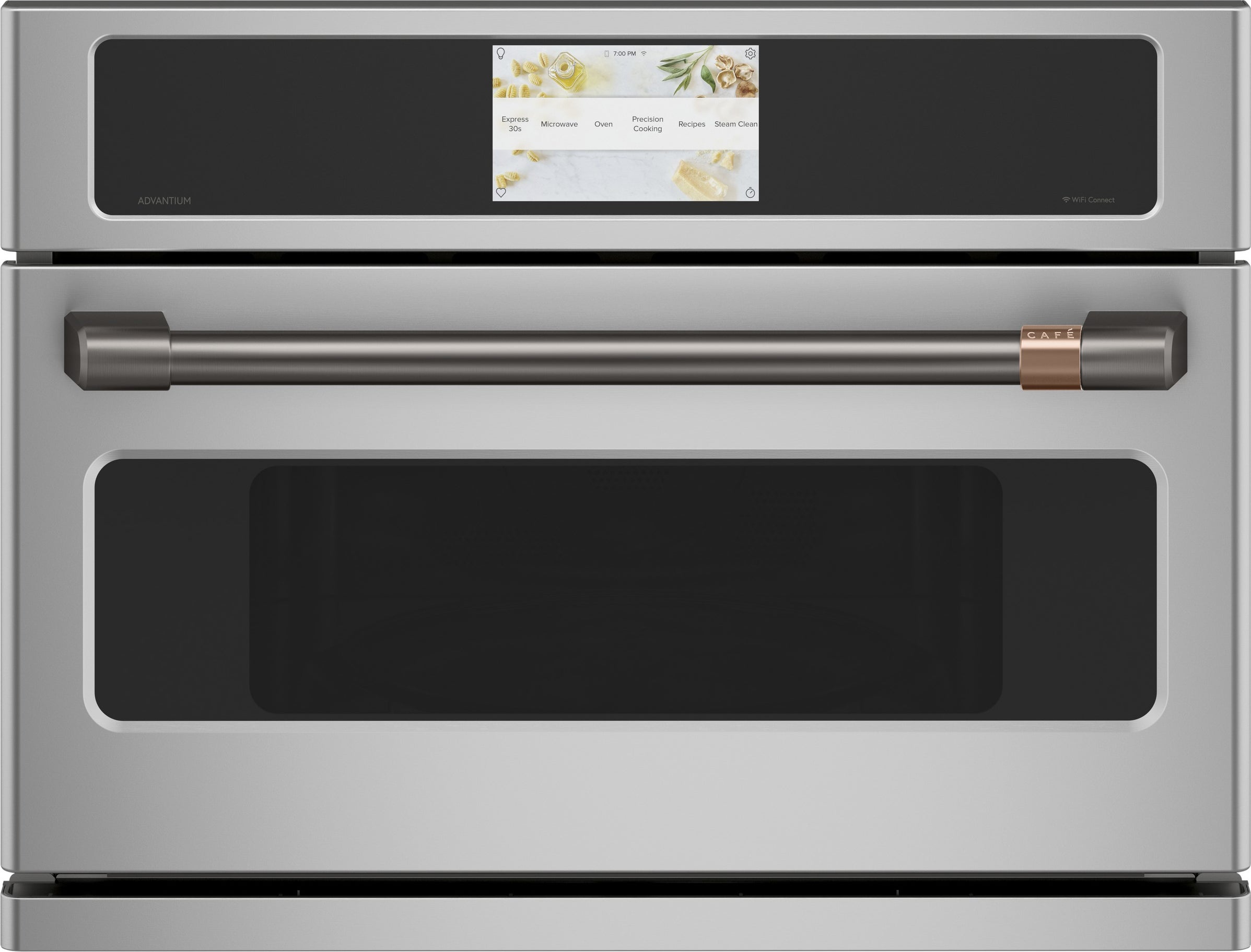 Cafe CSB912P2VS1 27 Inch Built-In Smart Microwave Oven Stainless