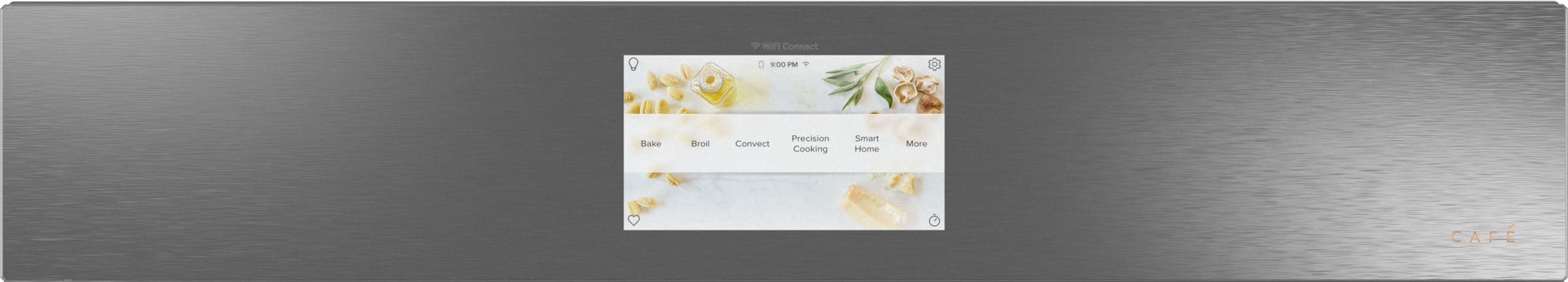 Cafe CTS90DM2NS5 Platinum Glass