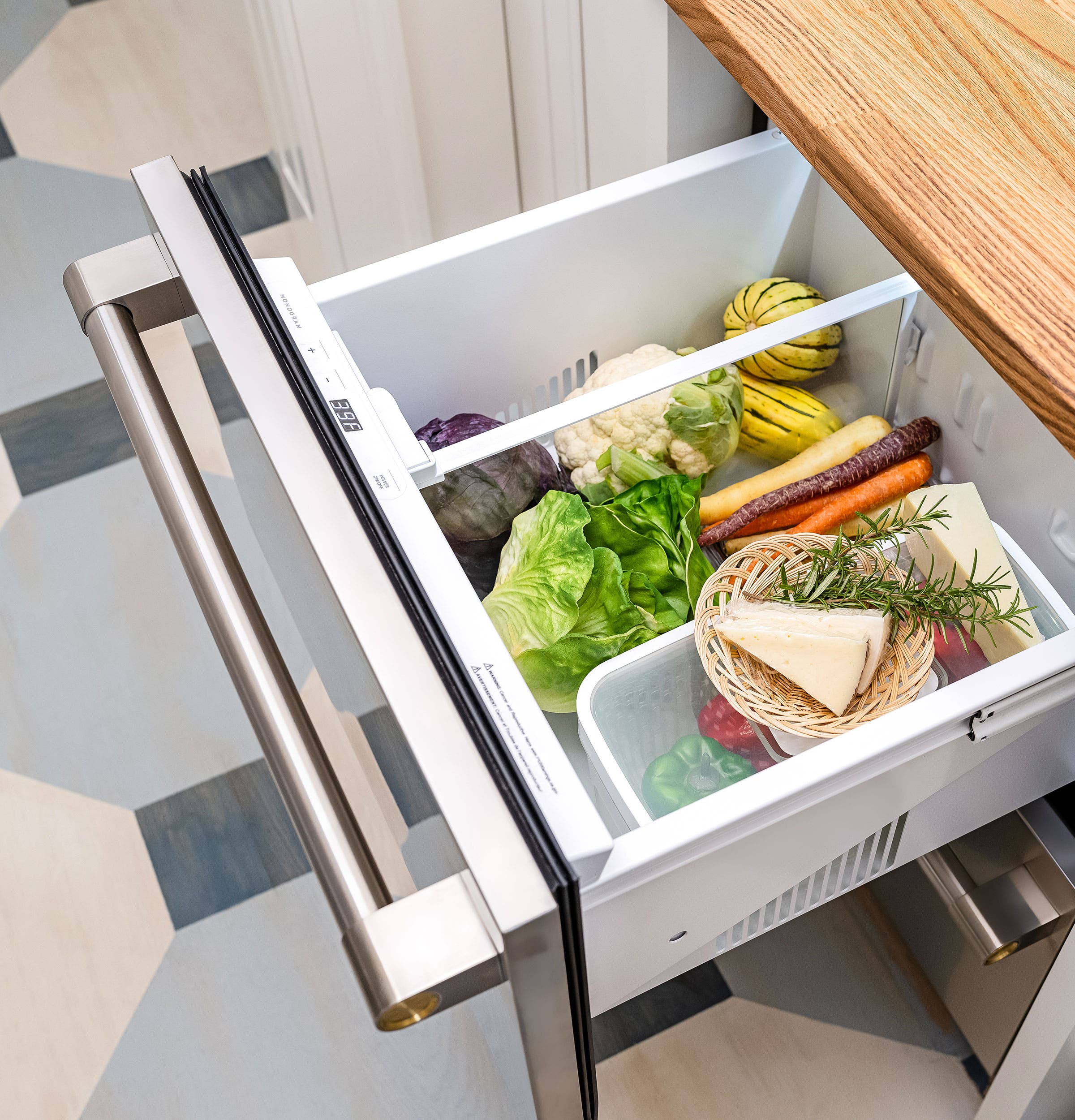 Monogram ZIDS240NSS Stainless Steel