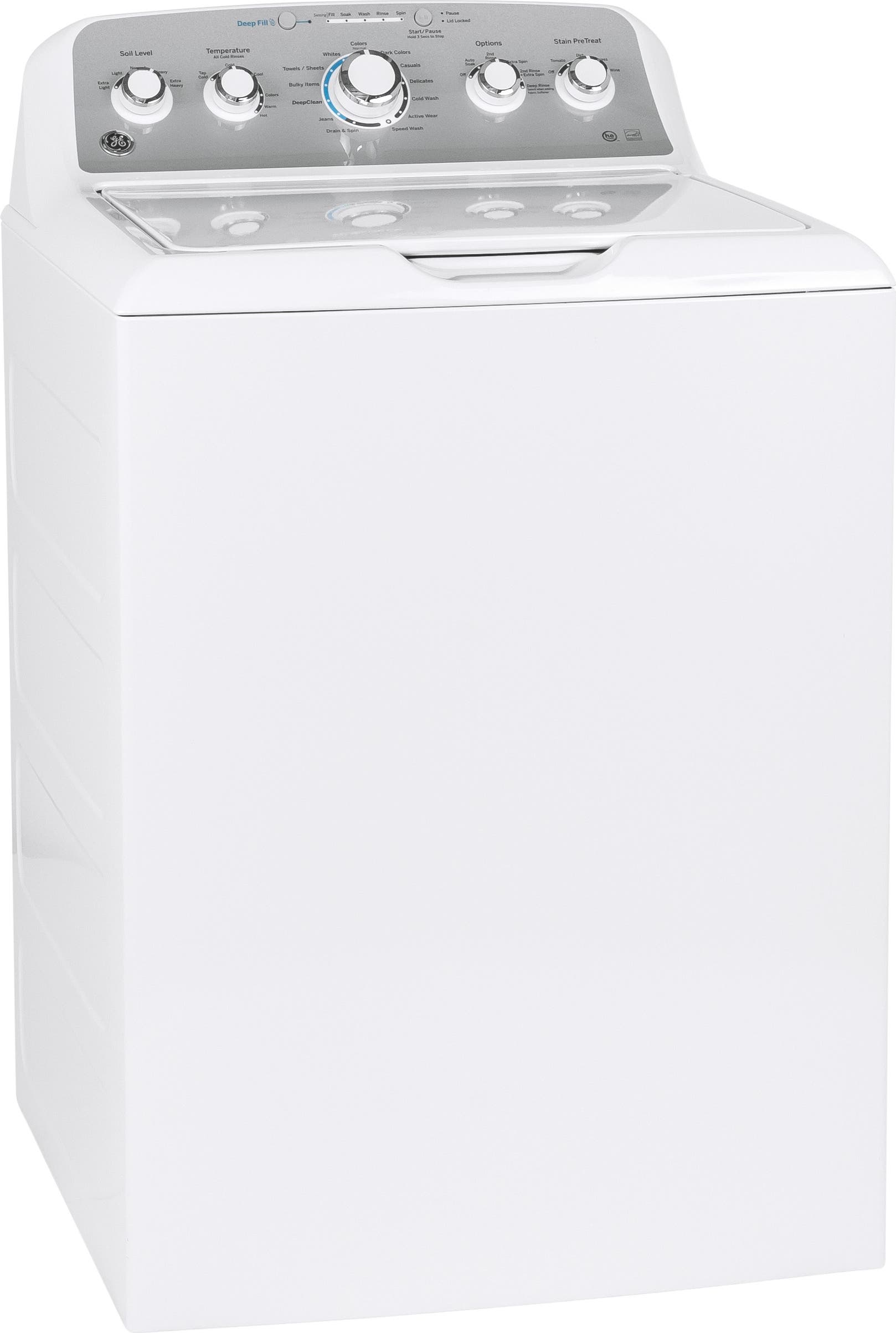 GE GTW500ASNWS White