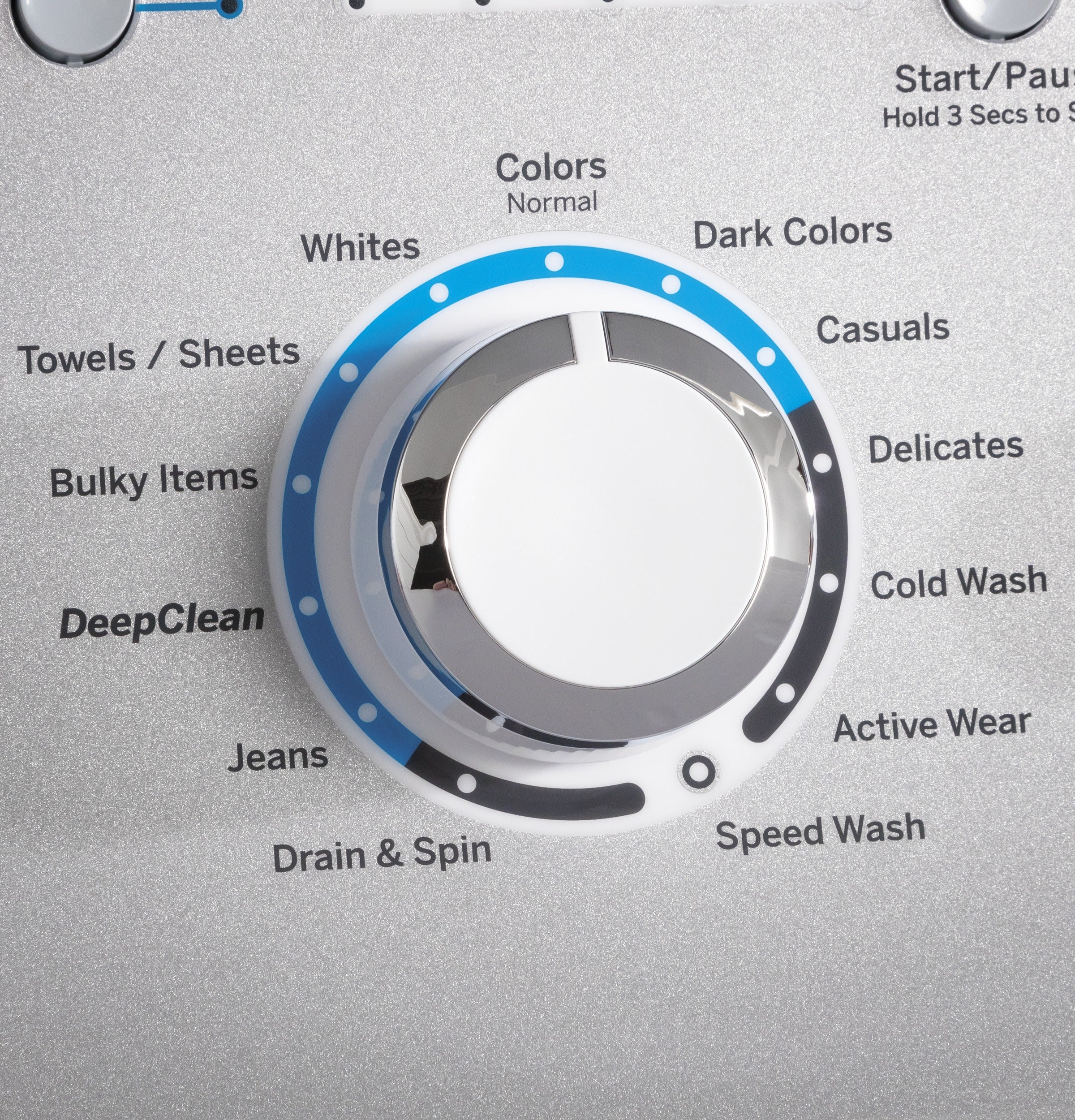 GE GTW500ASNWS 27 Inch Top Load Washer White | Plesser's Appliances