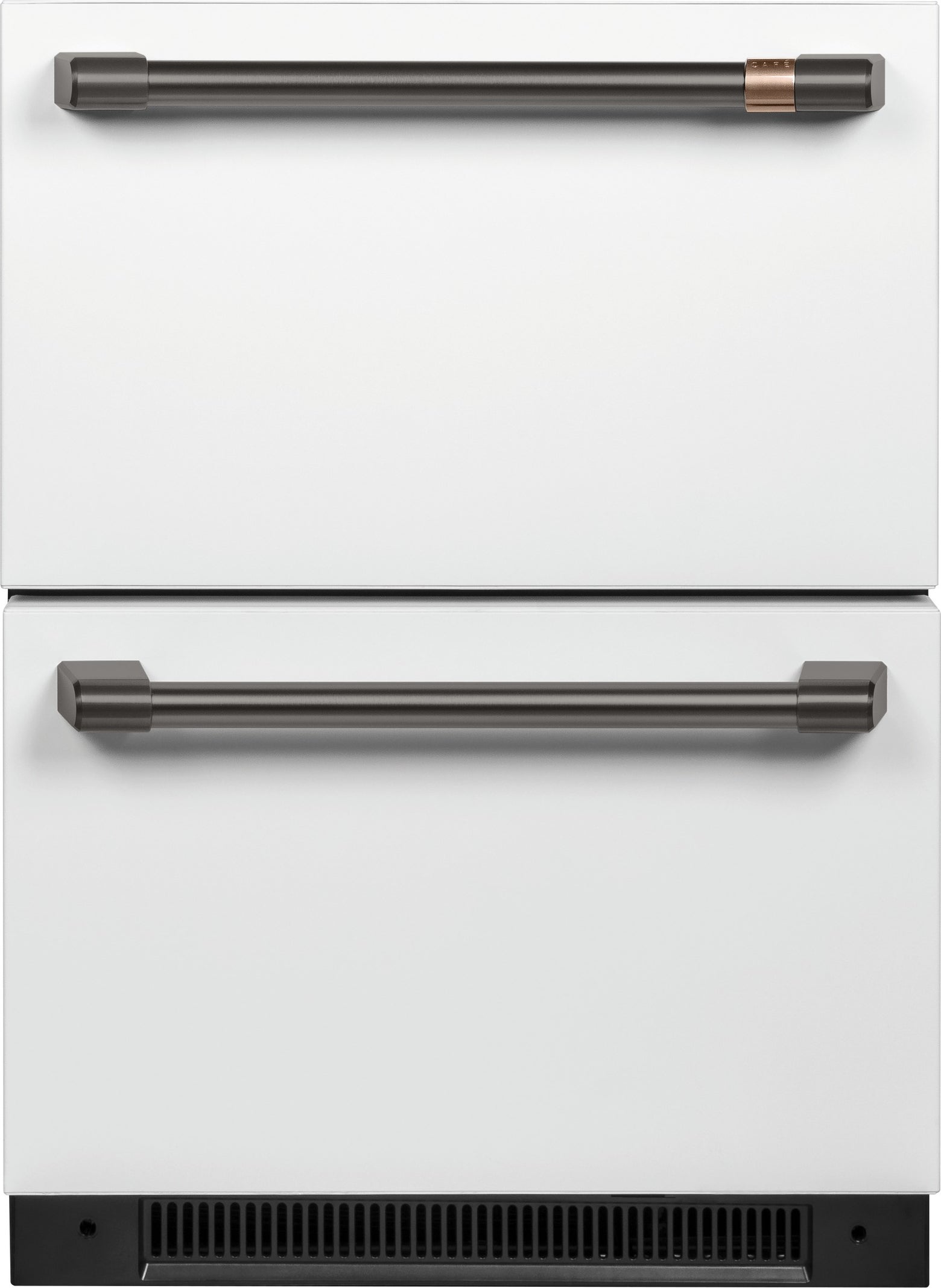 Cafe CDE06RP4NW2 24 Inch Built-In Dual Drawers Refrigerator Matte