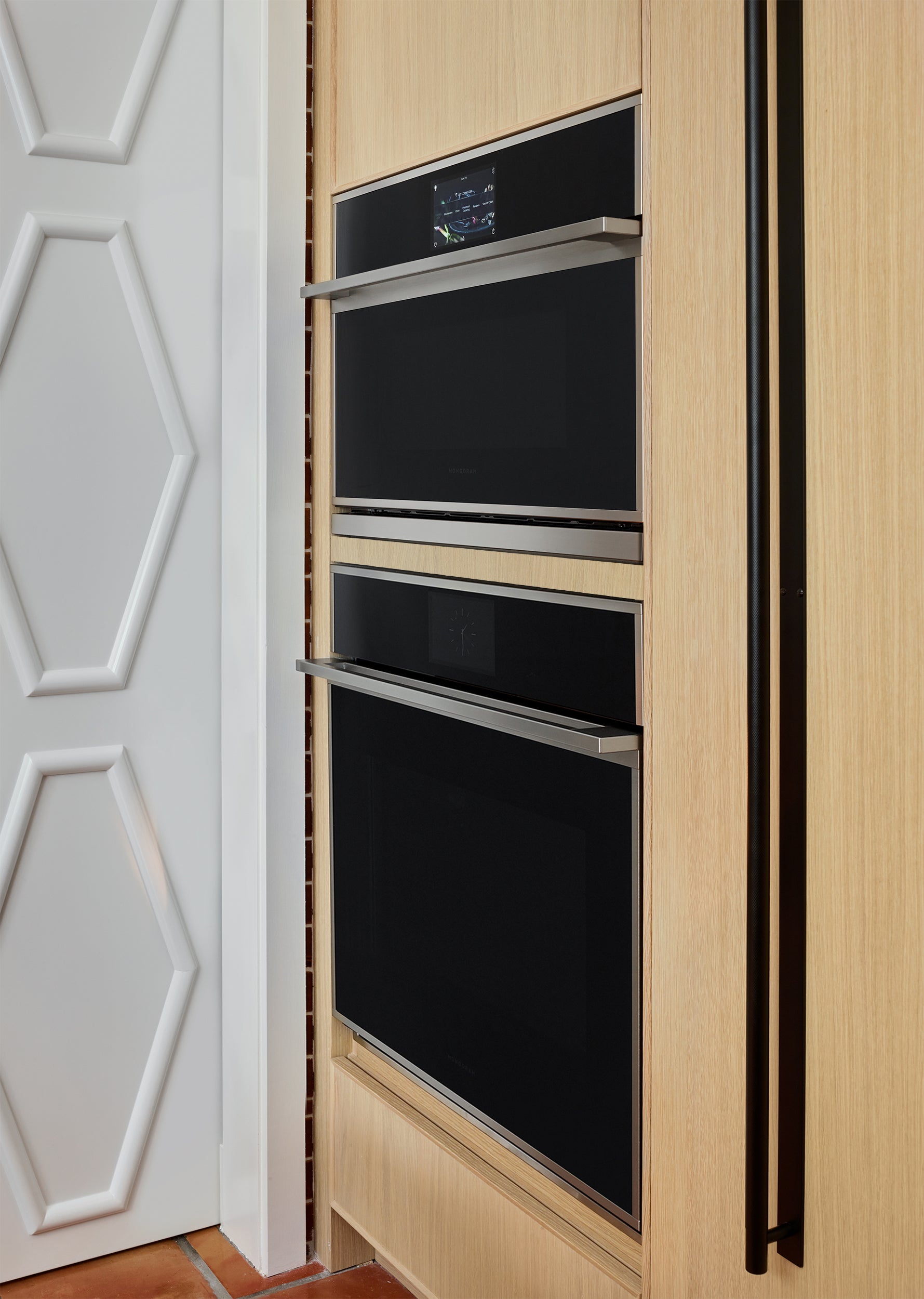 Monogram ZSB9131VSS 30 Inch Five-In-One Wall Oven Stainless Steel