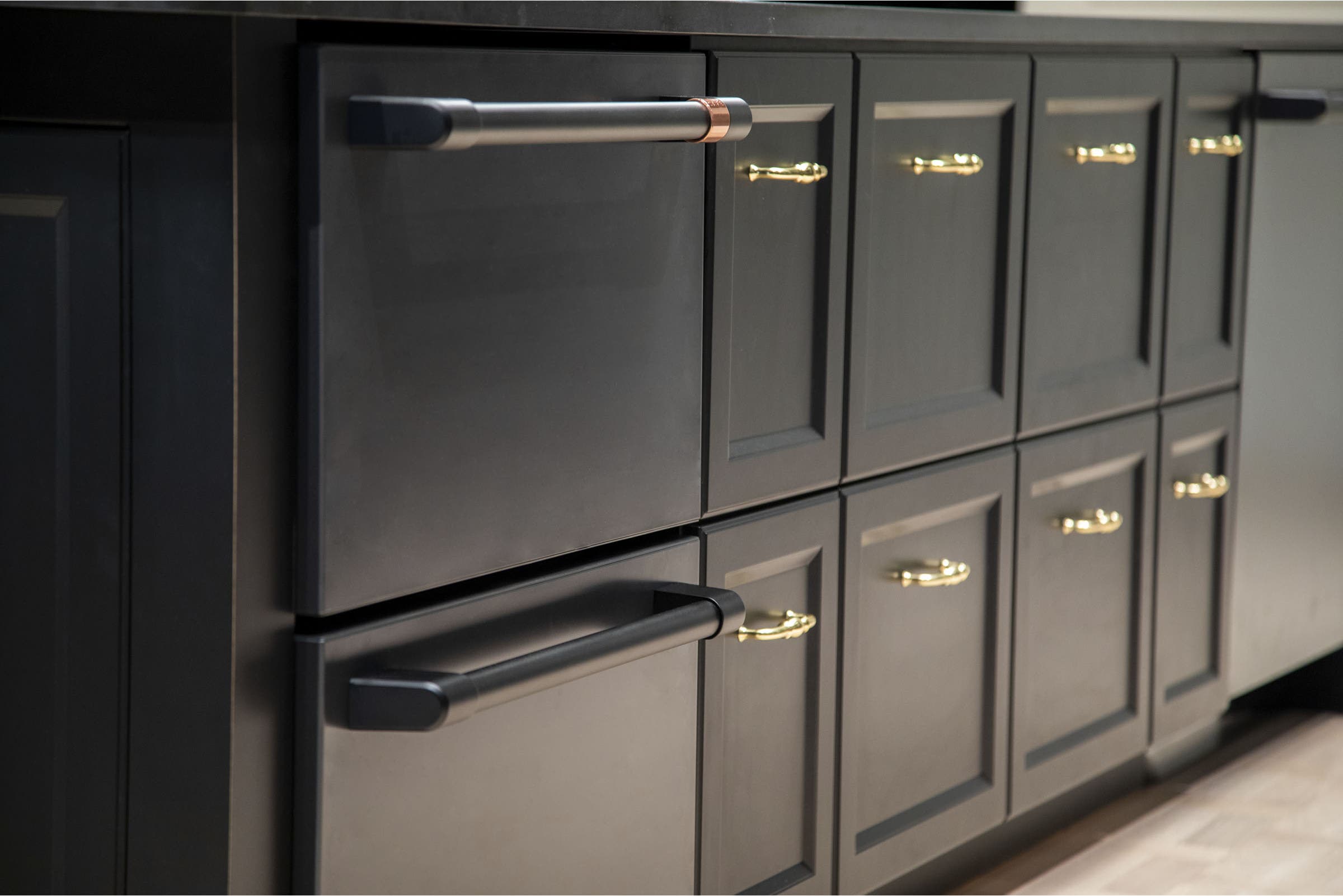 Cafe CDE06RP2NS1 Stainless Steel with Brushed Stainless Handles & K...