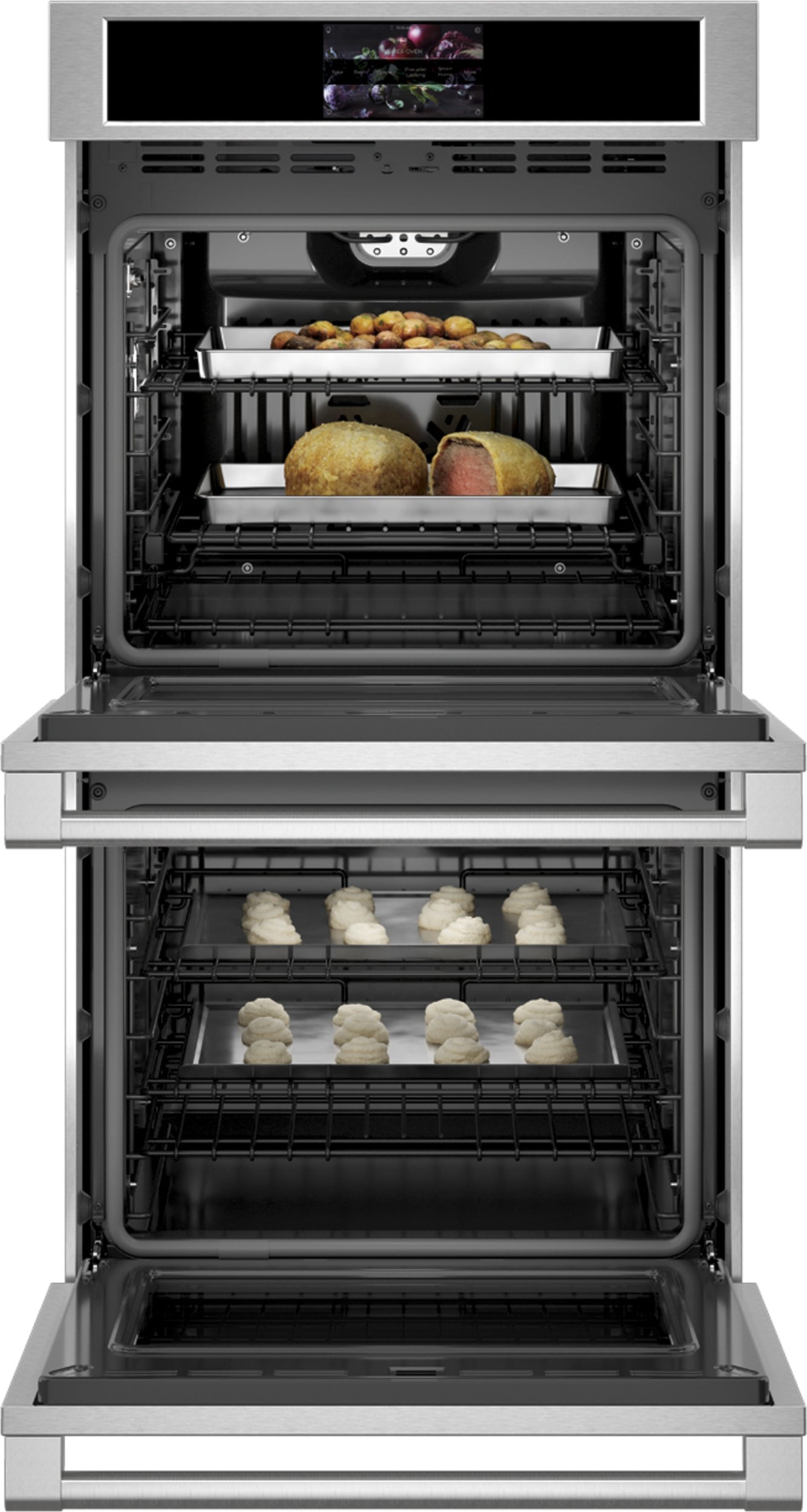 Monogram ZKD90DPSNSS 27 Inch Statement Series Smart Convection