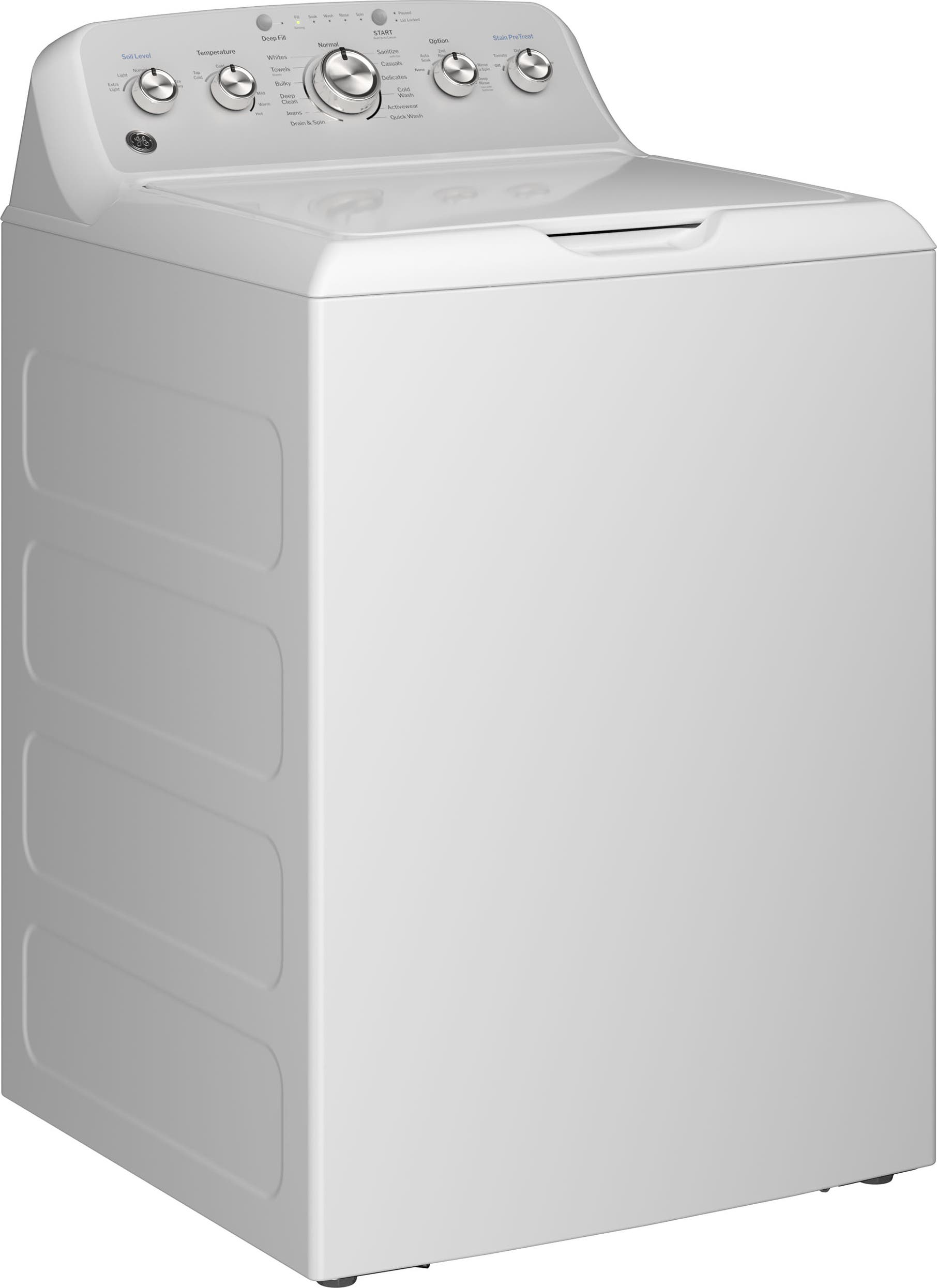GE GTW538ASWWS White