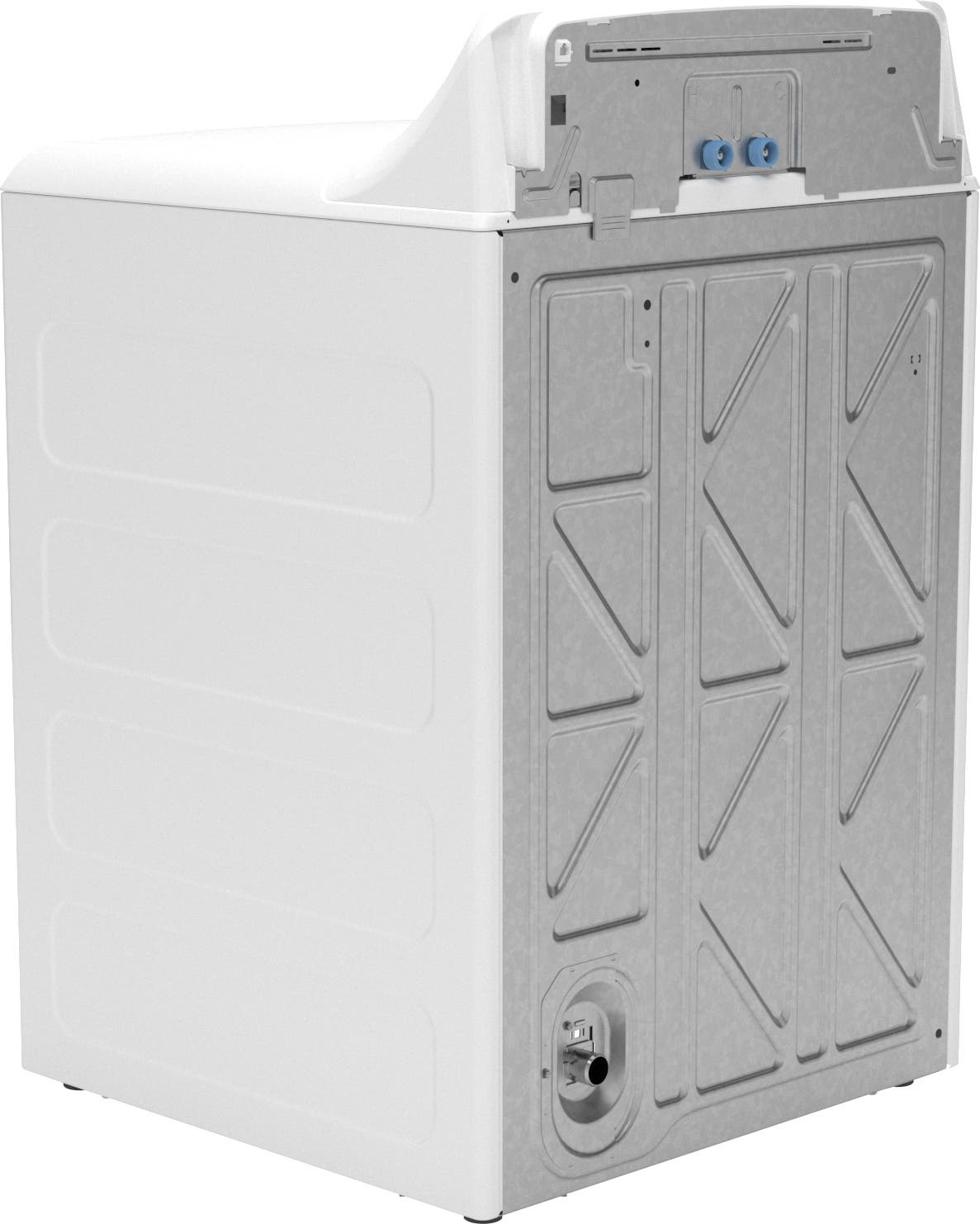 GE GTW538ASWWS White