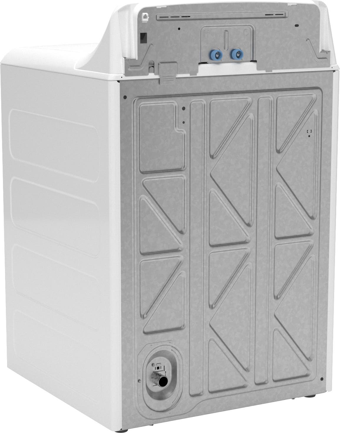 GE GTW538ASWWS White