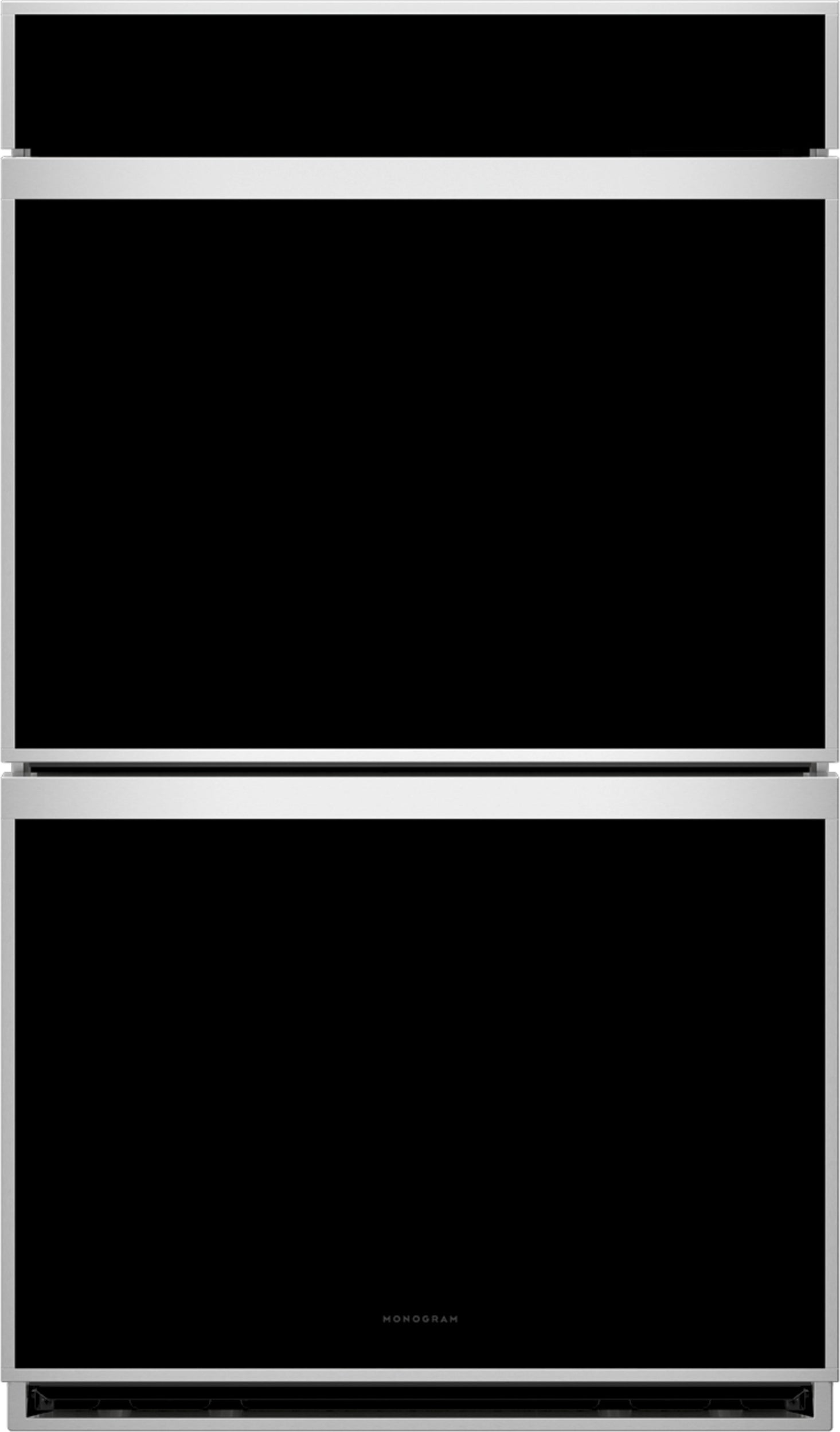 Monogram ZTDX1DSSNSS 30 Inch Minimalist Series Double Wall Oven