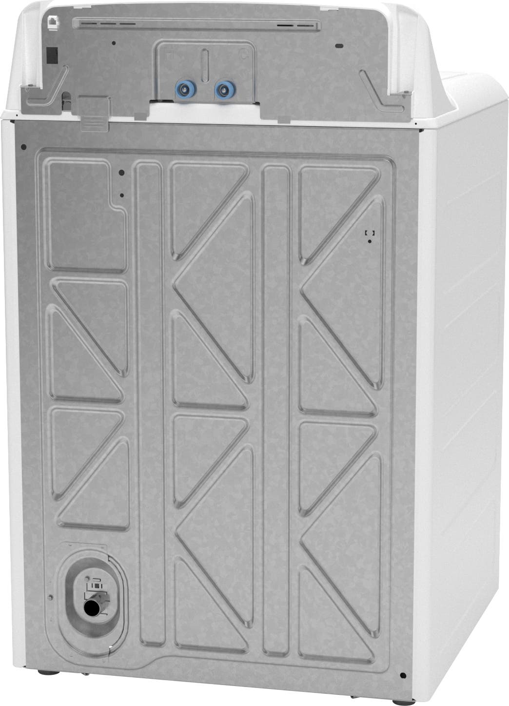 GE GTW538ASWWS White