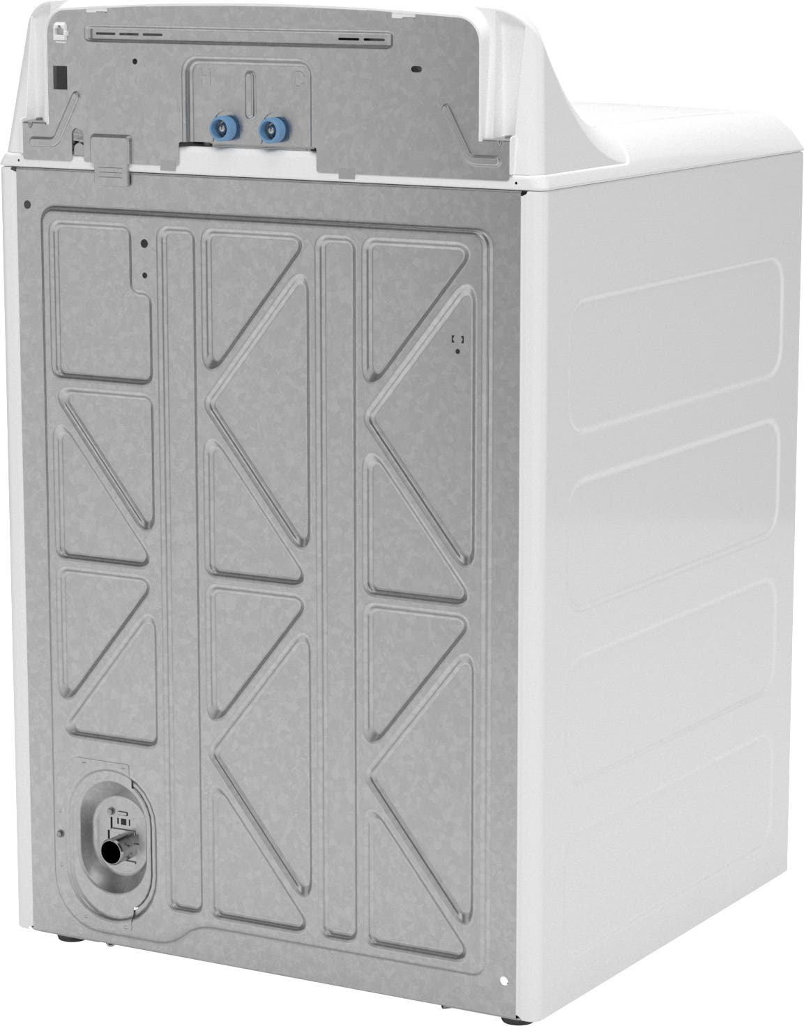 GE GTW538ASWWS White