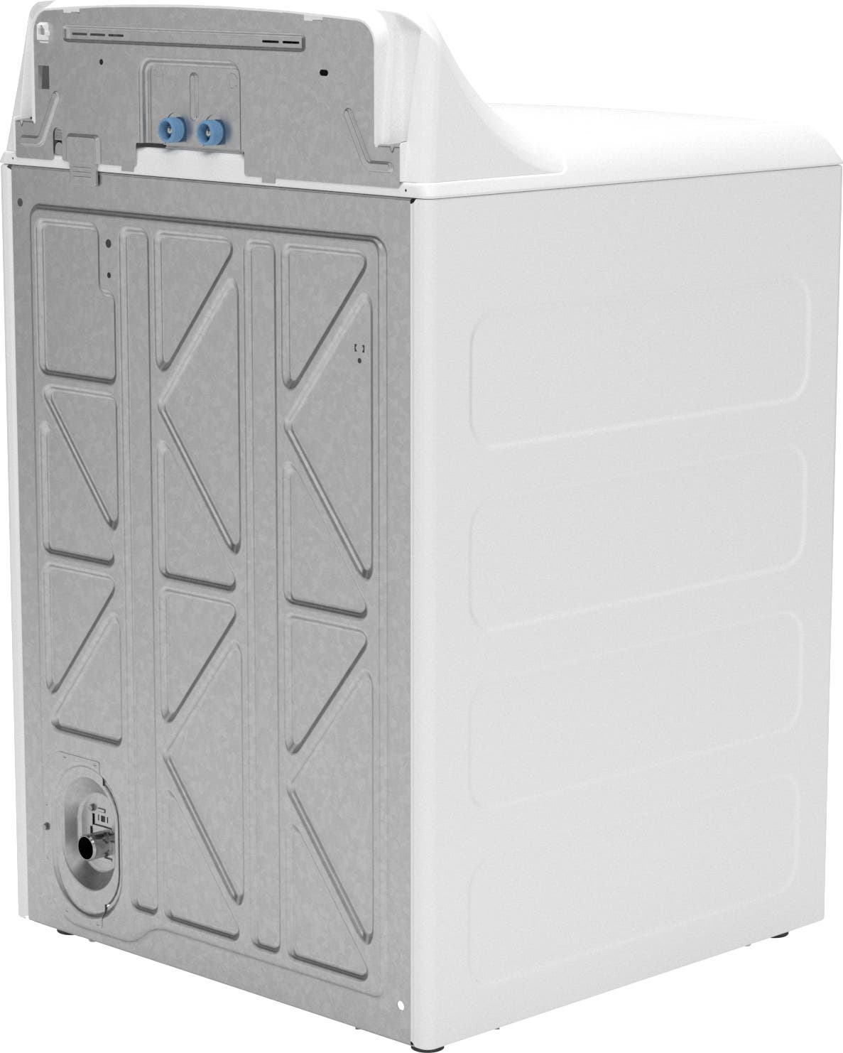 GE GTW538ASWWS White