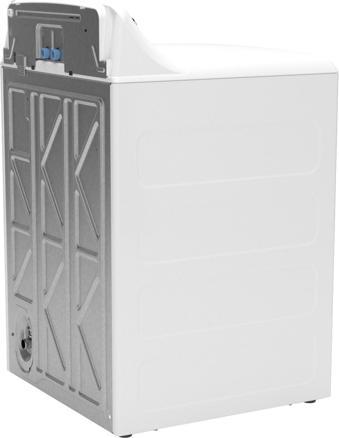 GE GTW538ASWWS White