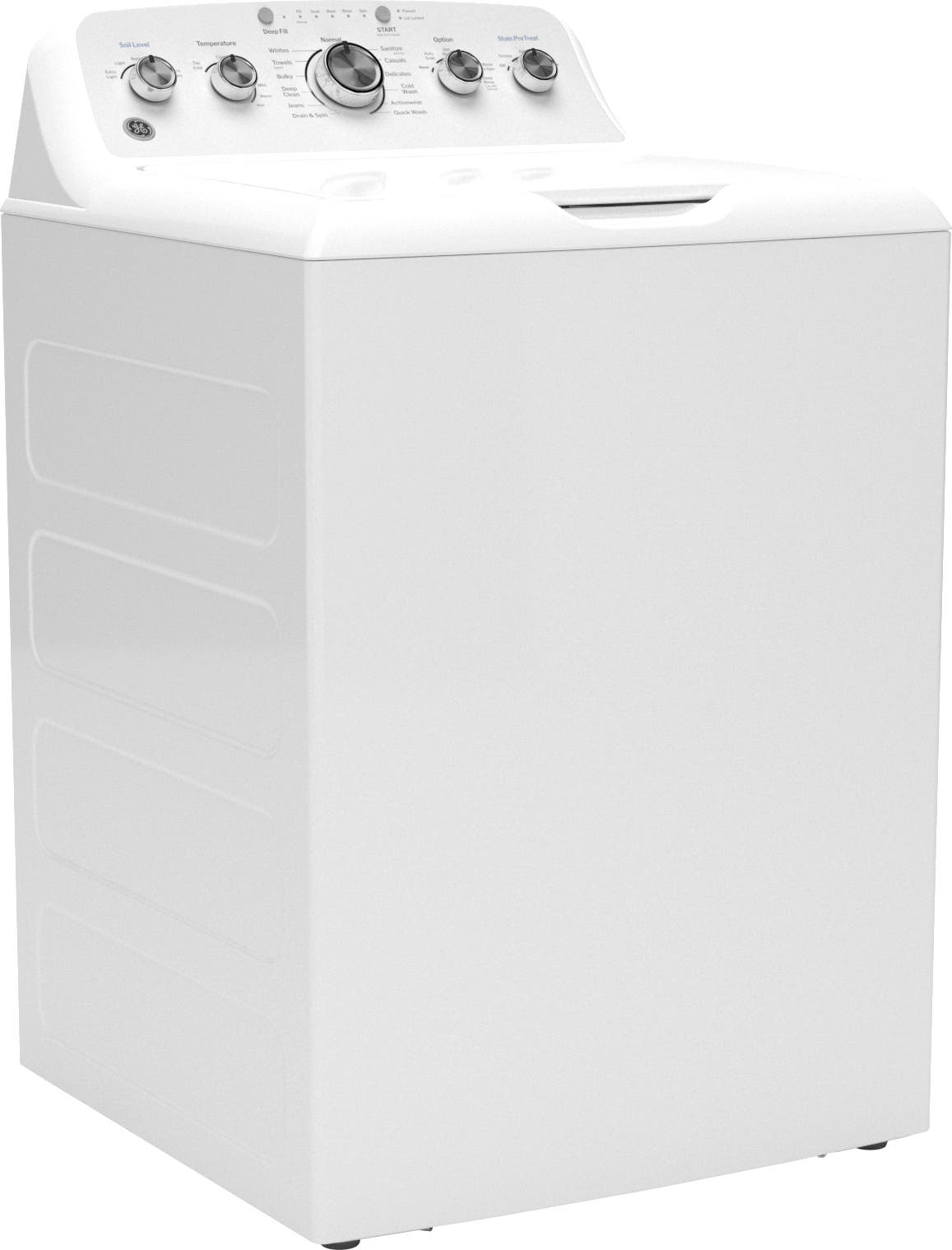 GE GTW538ASWWS White