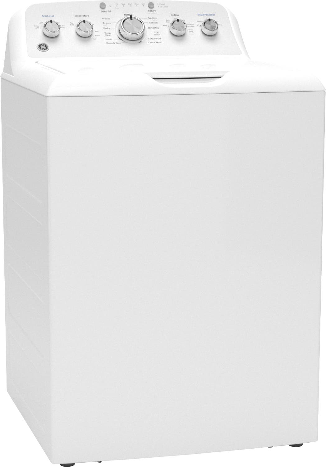 GE GTW538ASWWS White