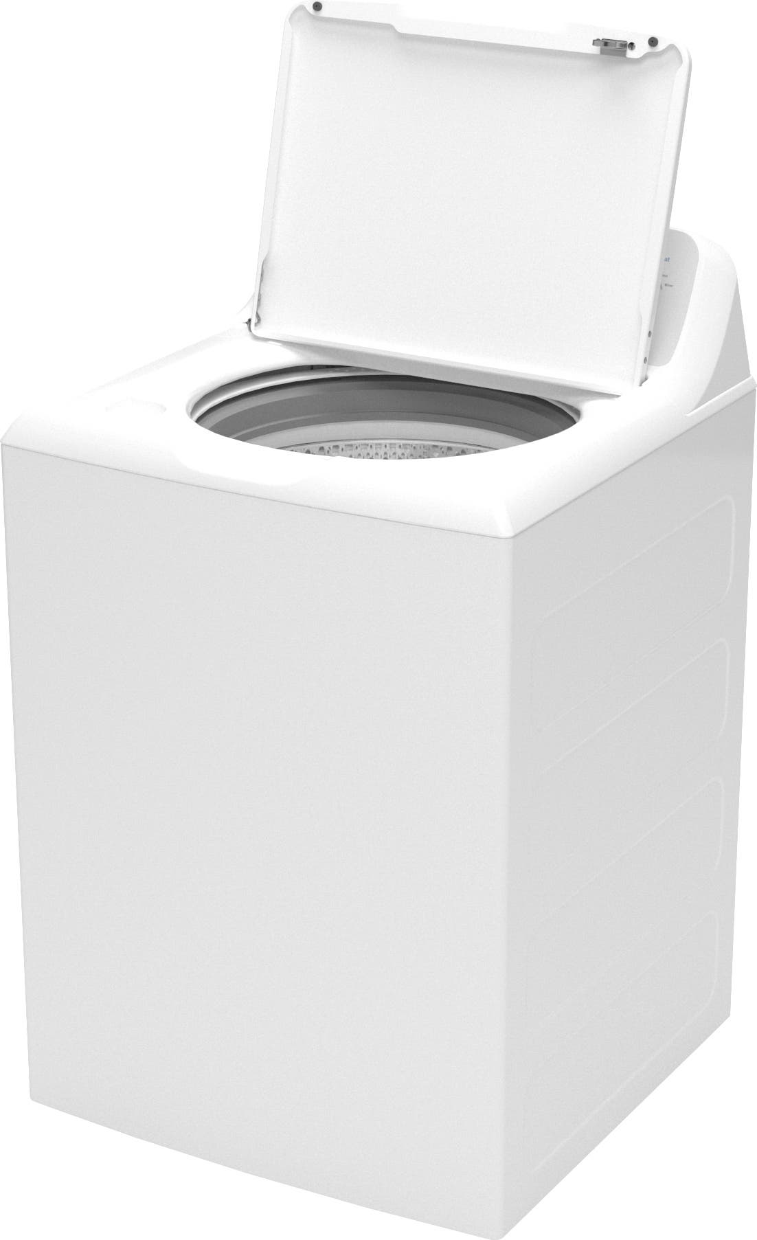 GE GTW538ASWWS White