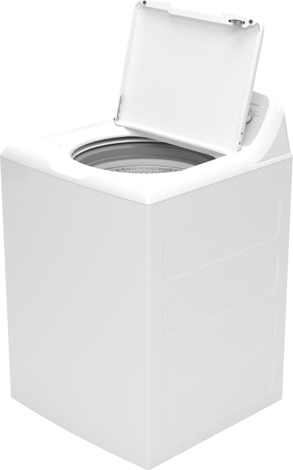GE GTW538ASWWS White