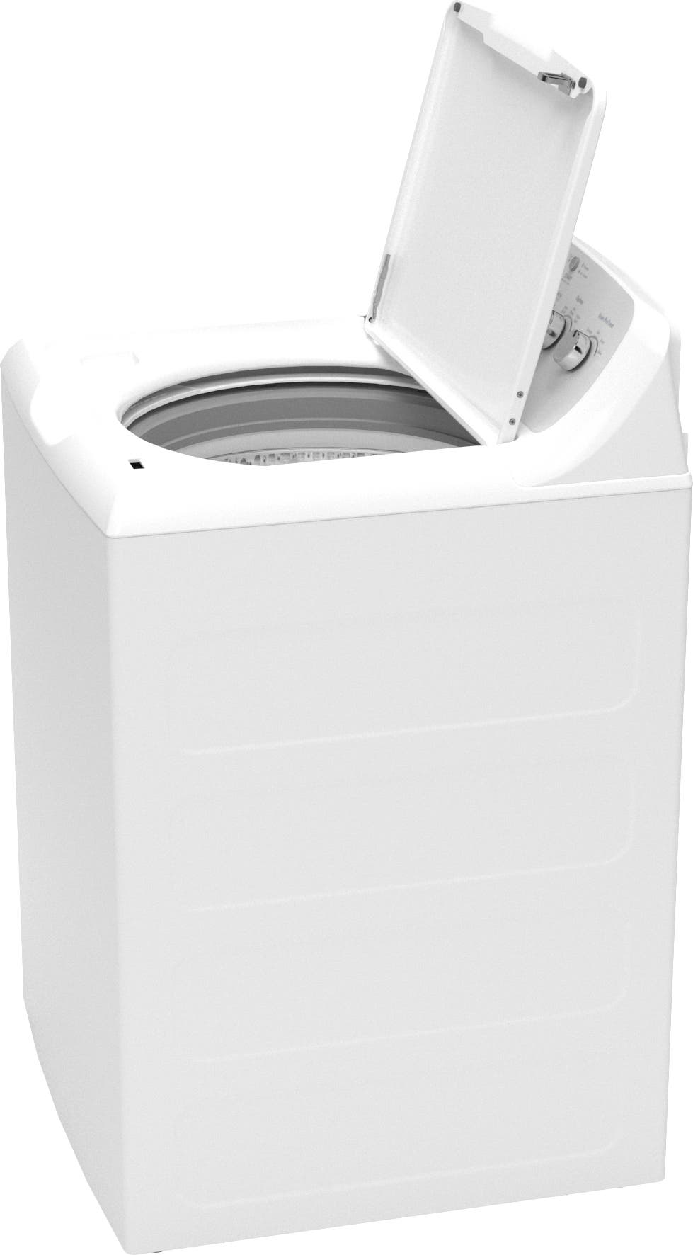 GE GTW538ASWWS White