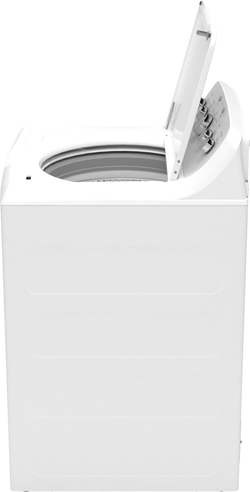 GE GTW538ASWWS White
