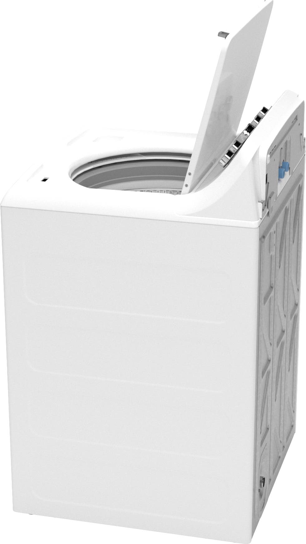 GE GTW538ASWWS White