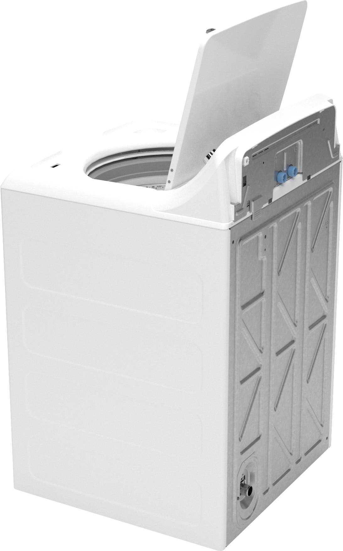 GE GTW538ASWWS White