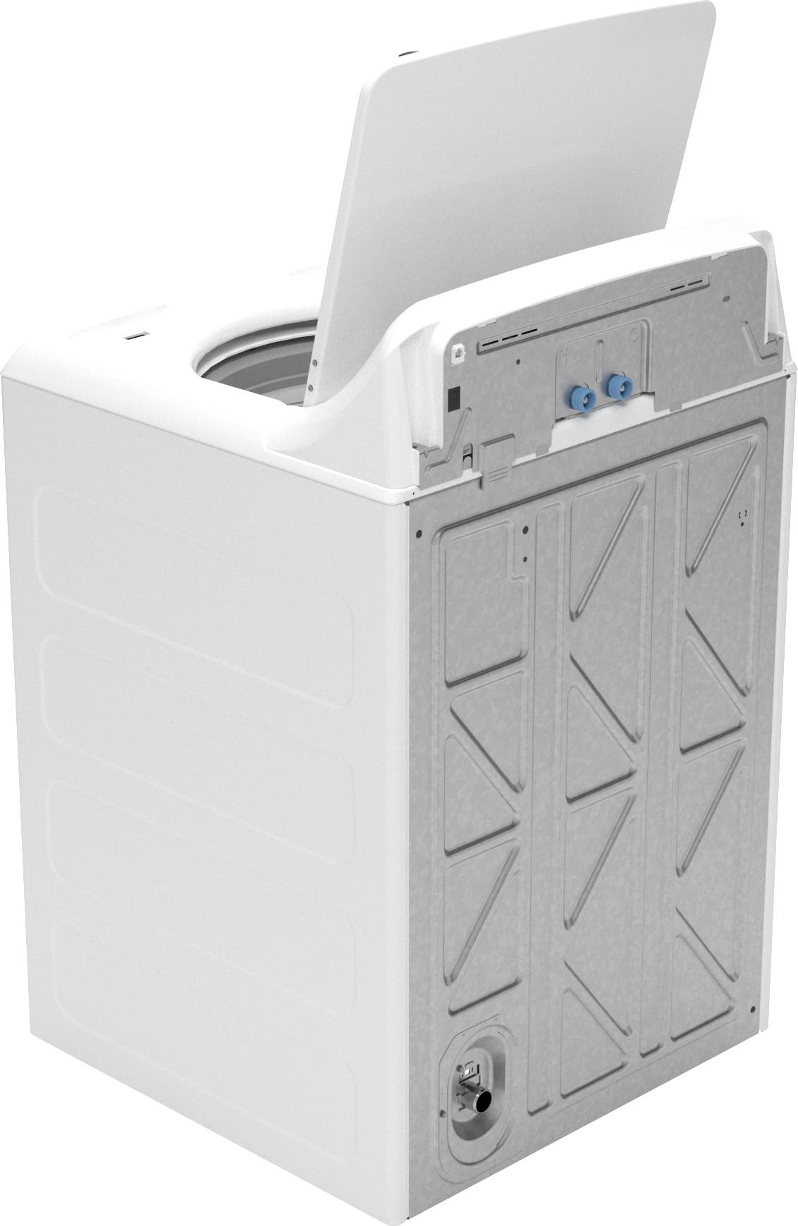 GE GTW538ASWWS White