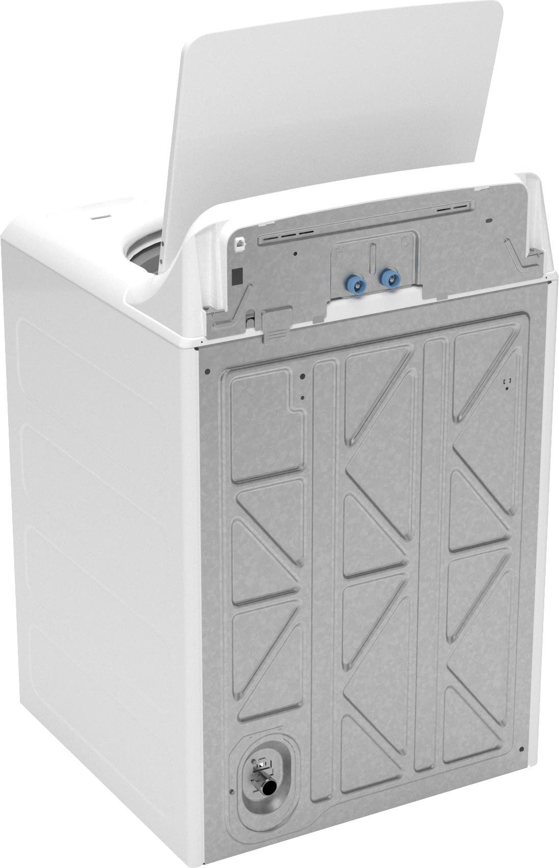 GE GTW538ASWWS White