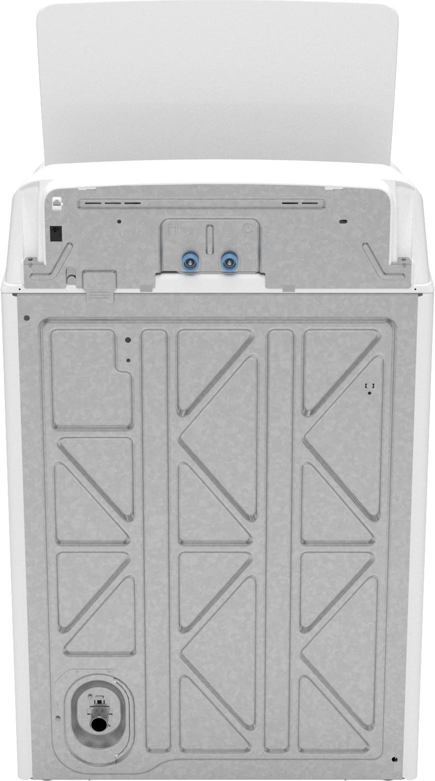 GE GTW538ASWWS White