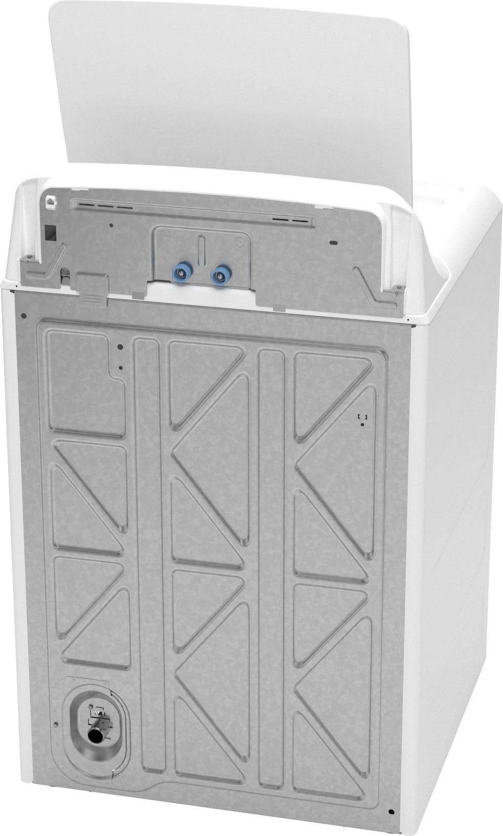 GE GTW538ASWWS White