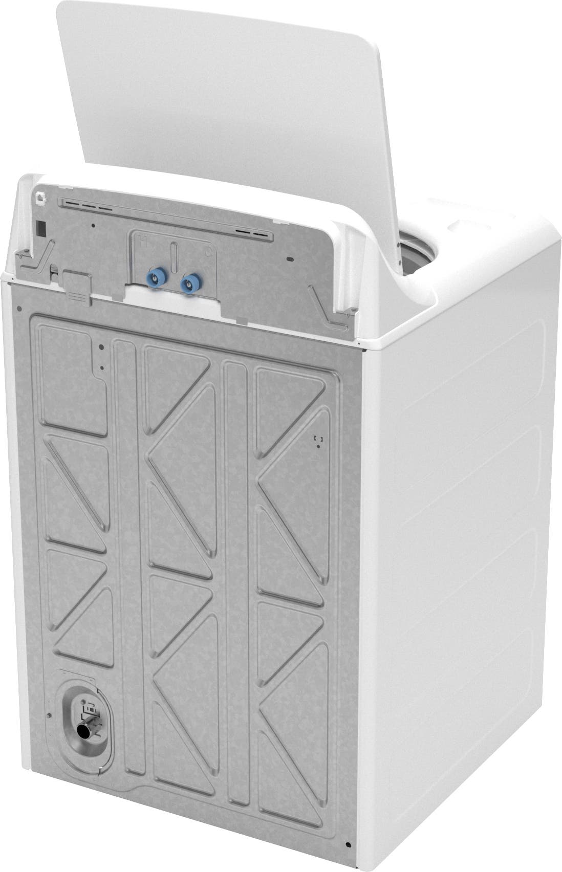 GE GTW538ASWWS White
