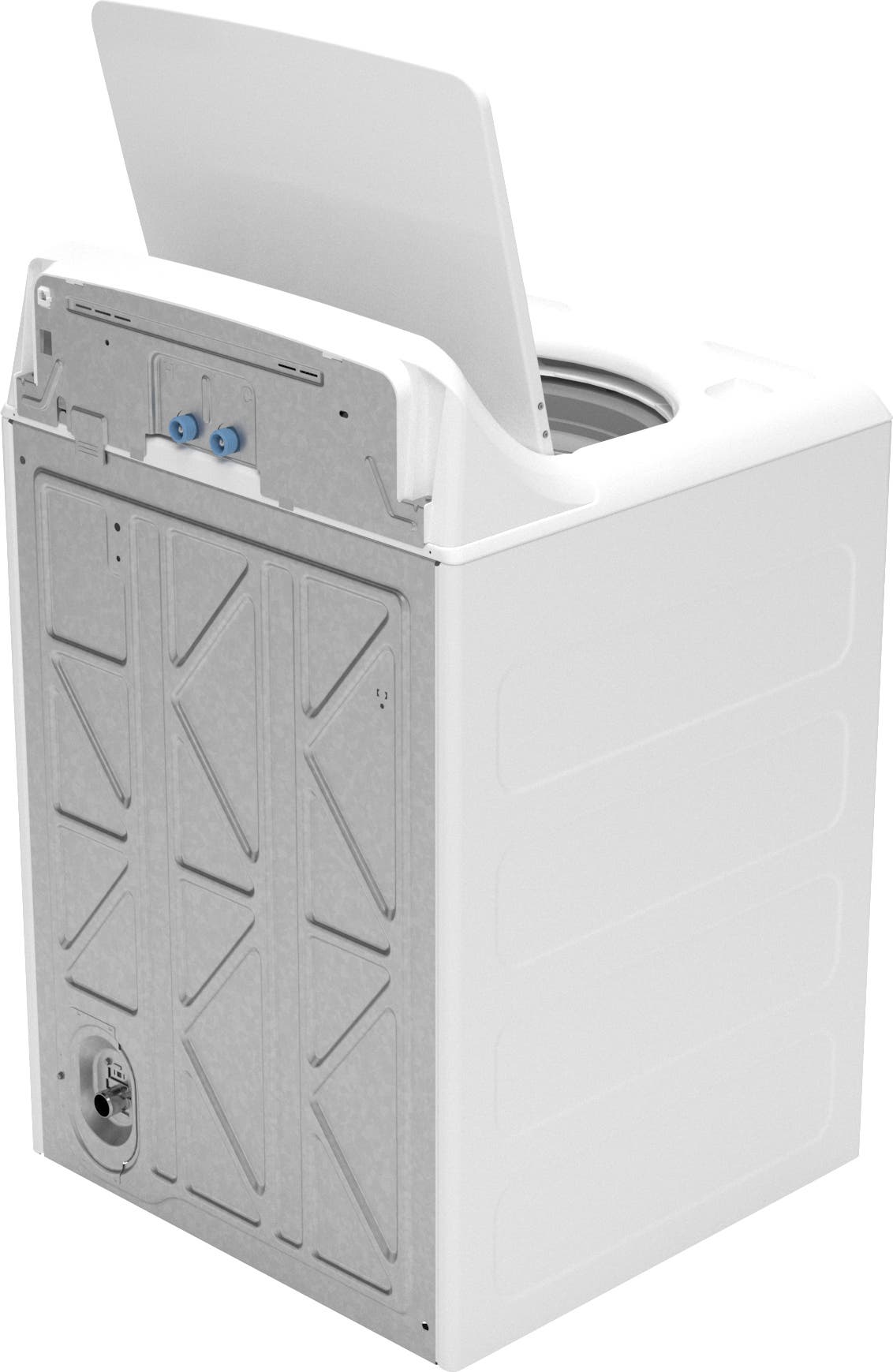 GE GTW538ASWWS White