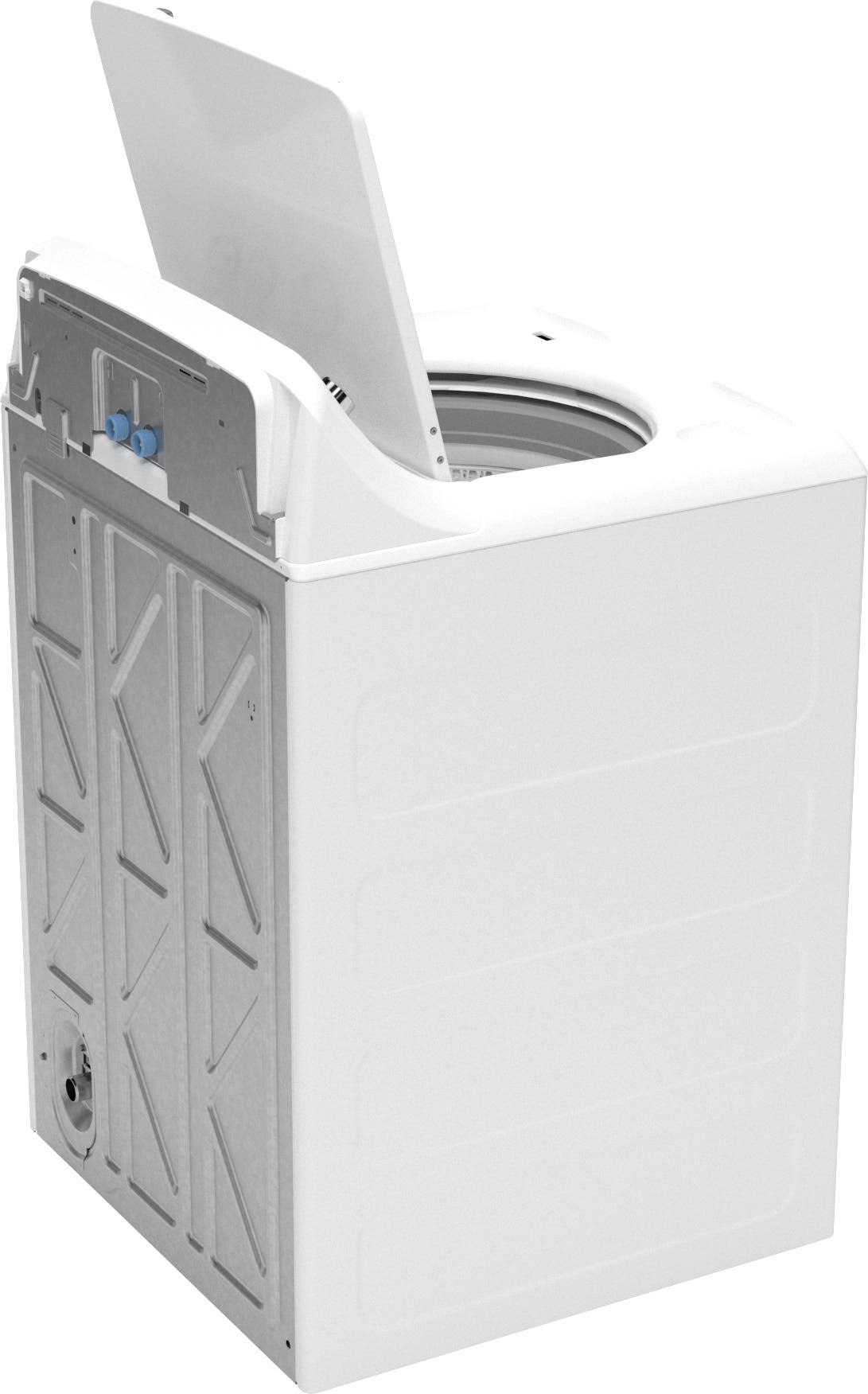 GE GTW538ASWWS White
