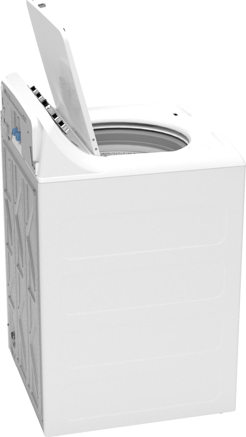 GE GTW538ASWWS White