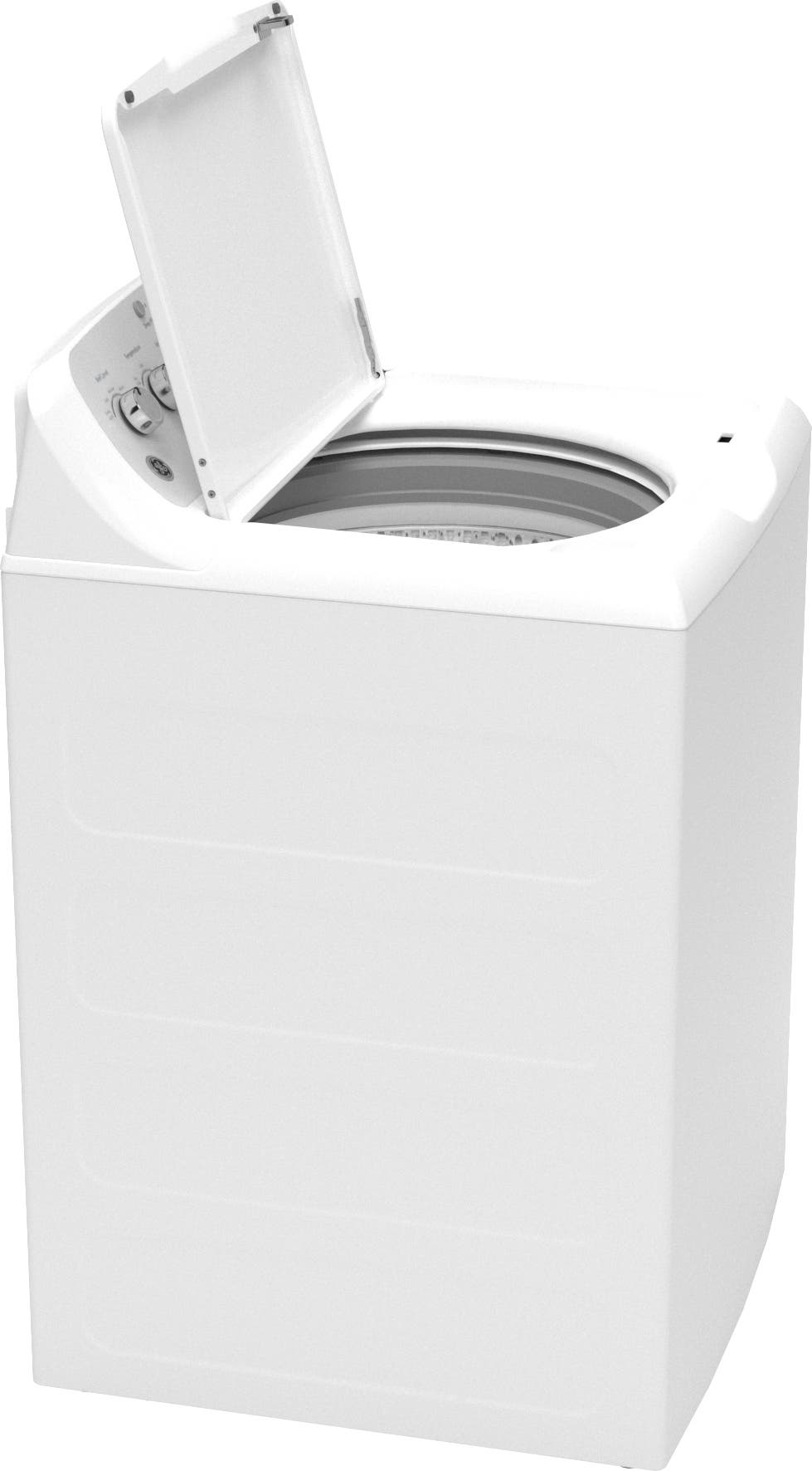 GE GTW538ASWWS White