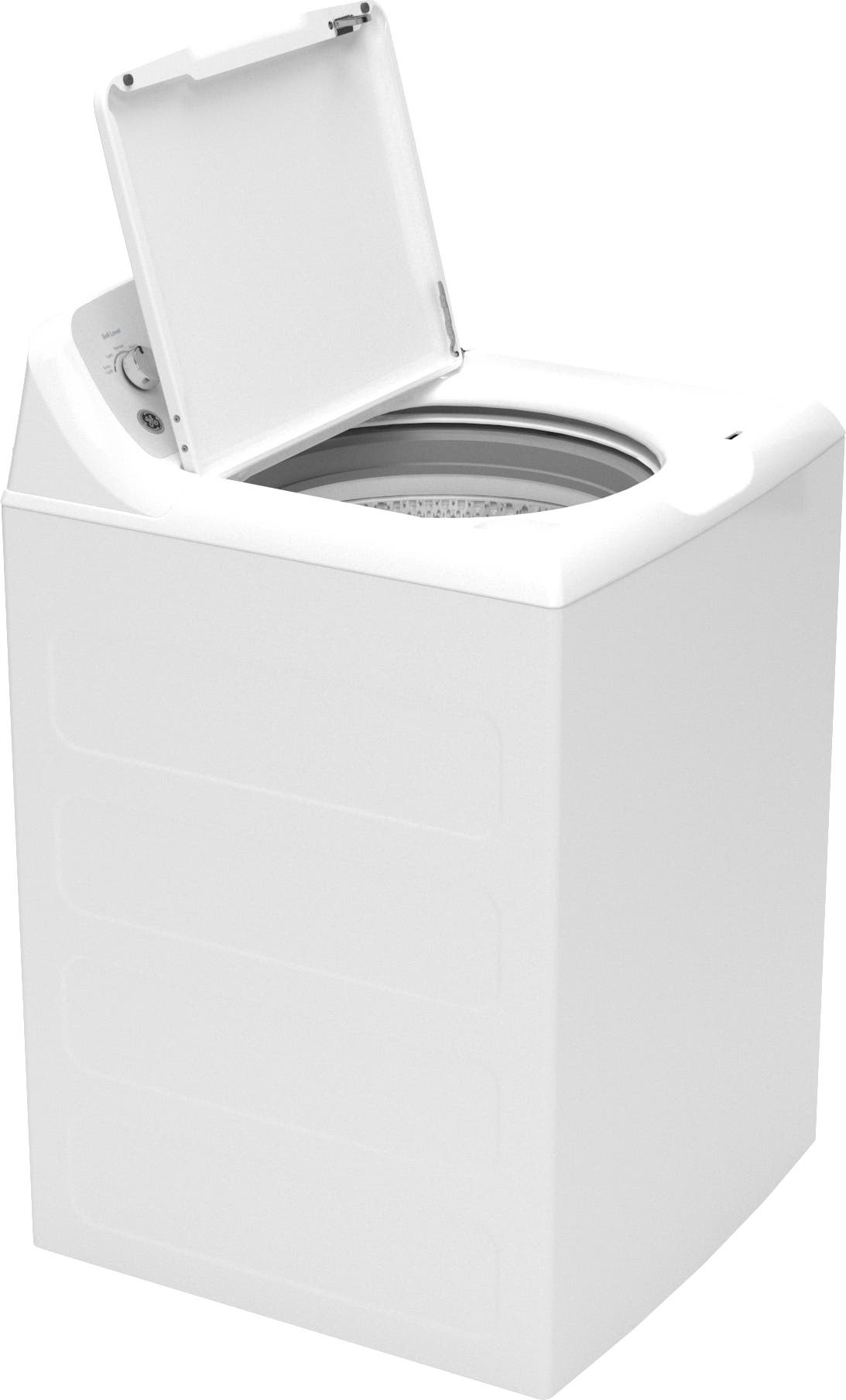 GE GTW538ASWWS White