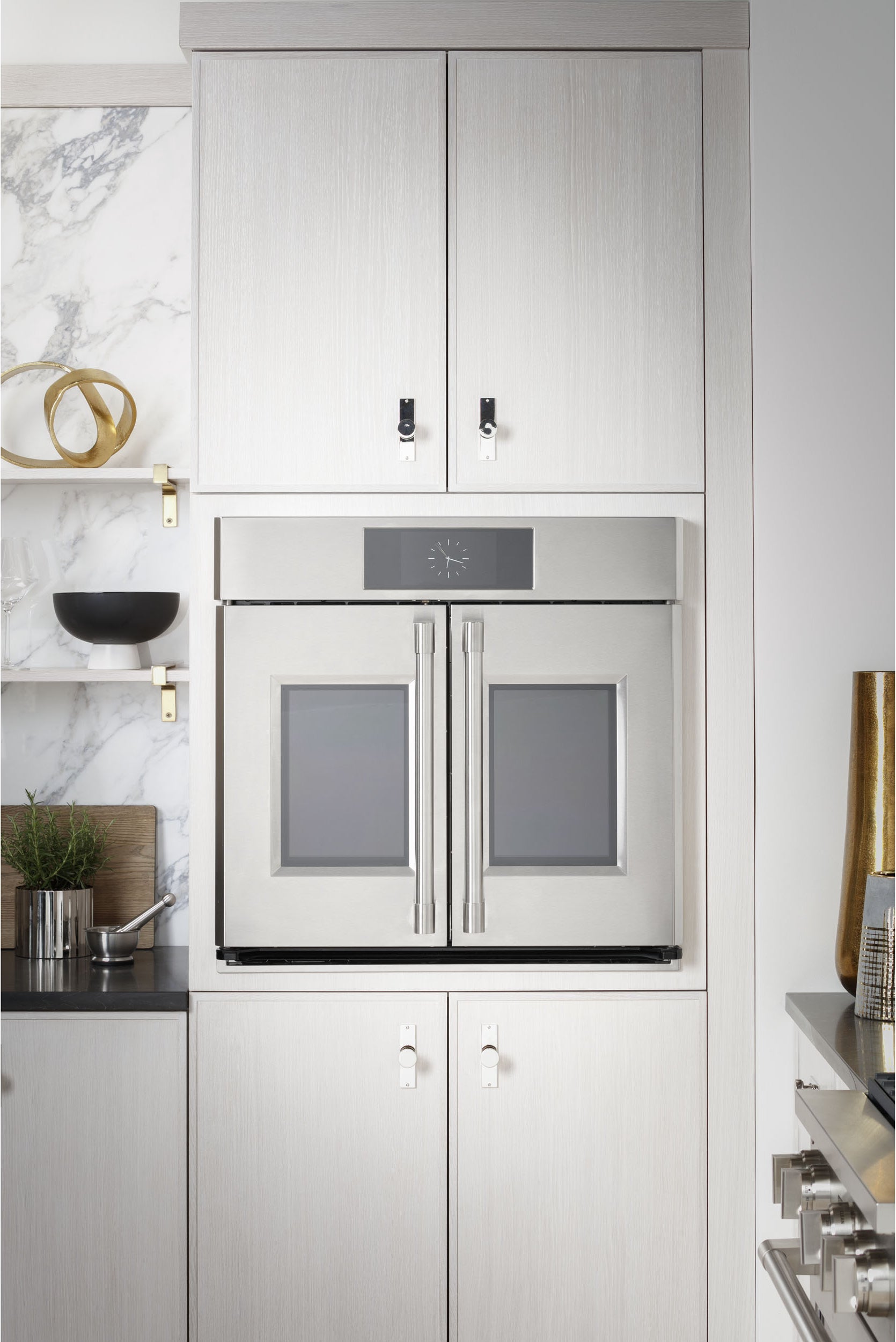 Monogram ZTDX1FPSNSS 30 Inch Double Convection Smart Electric Wall Monogram ZTDX1FPSNSS 30 Inch Double Convection Smart Electric Wall