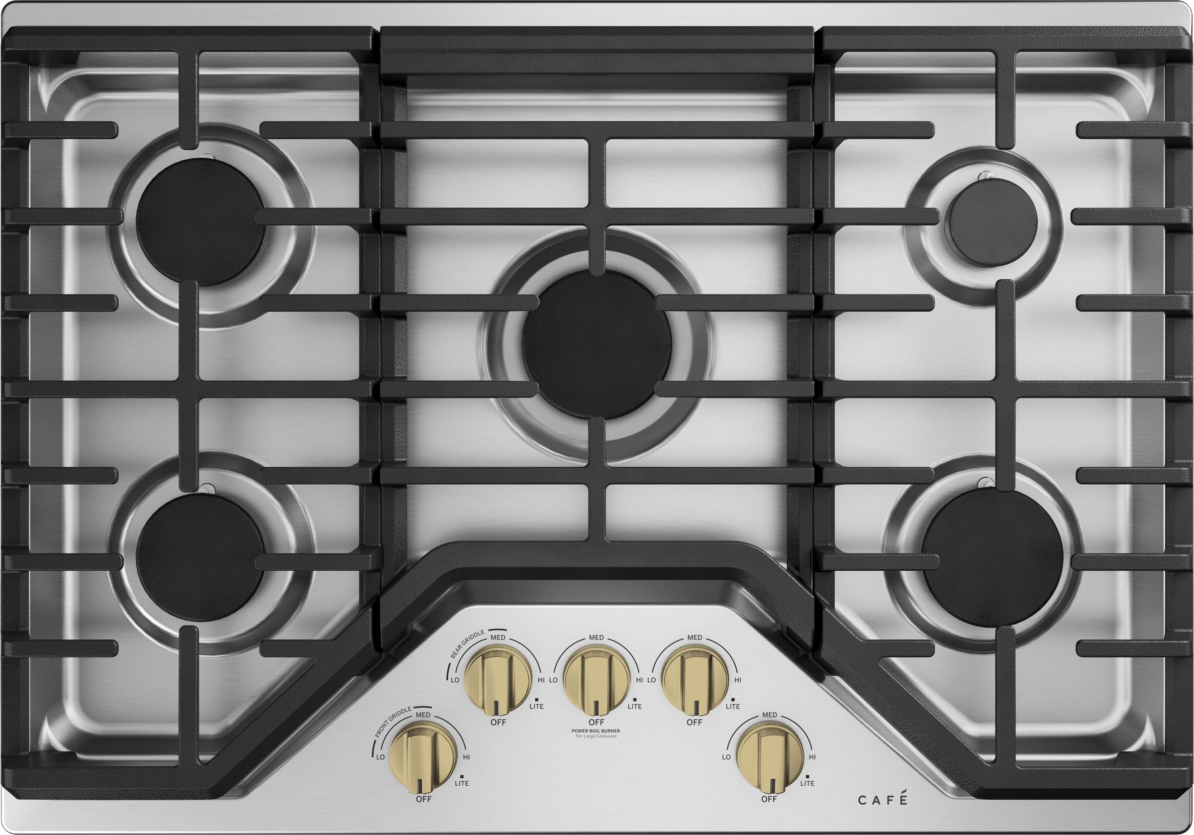 Cafe CXCG1K0PMCG Brushed Brass