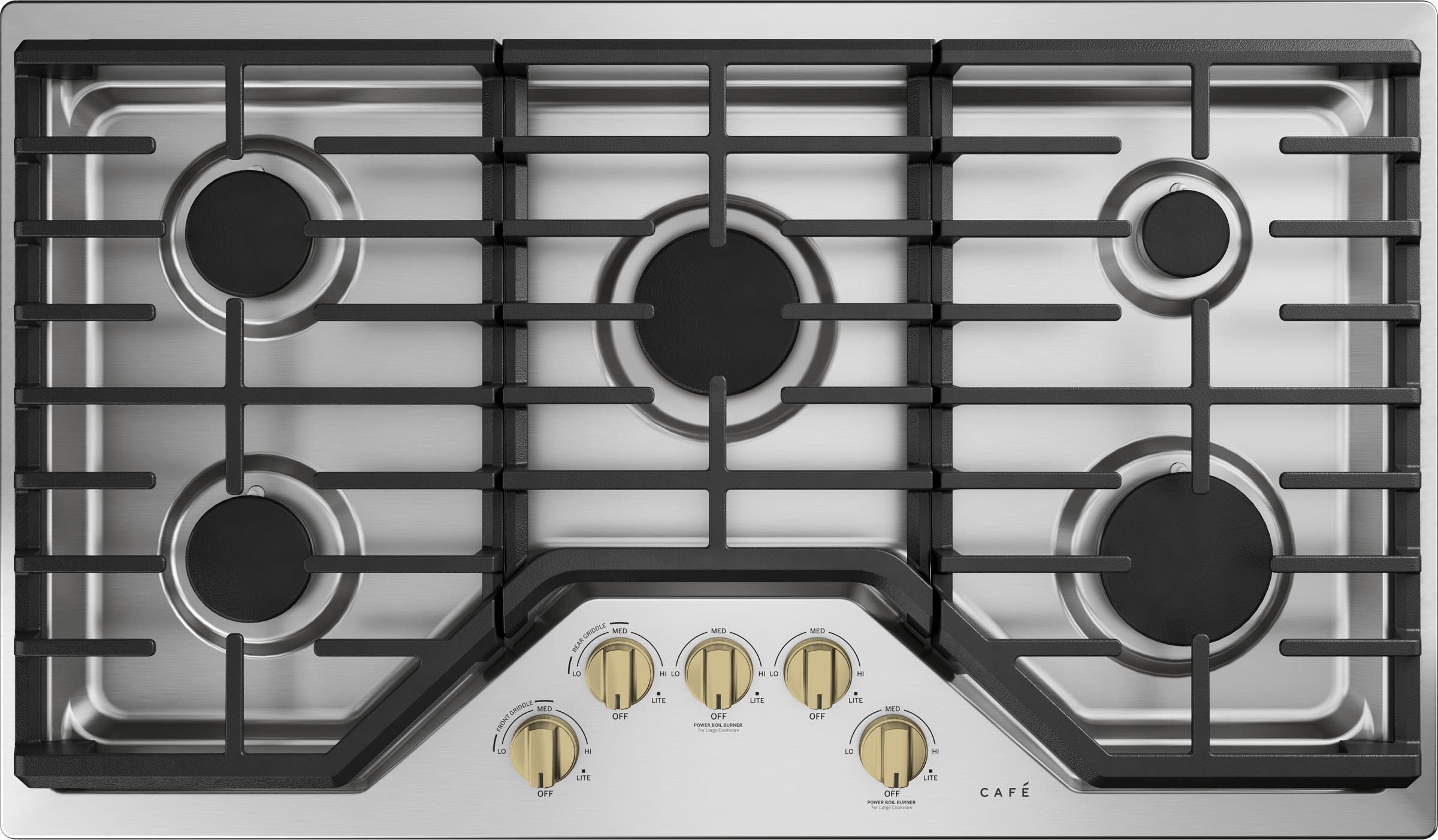 Cafe CXCG1K0PMCG Brushed Brass