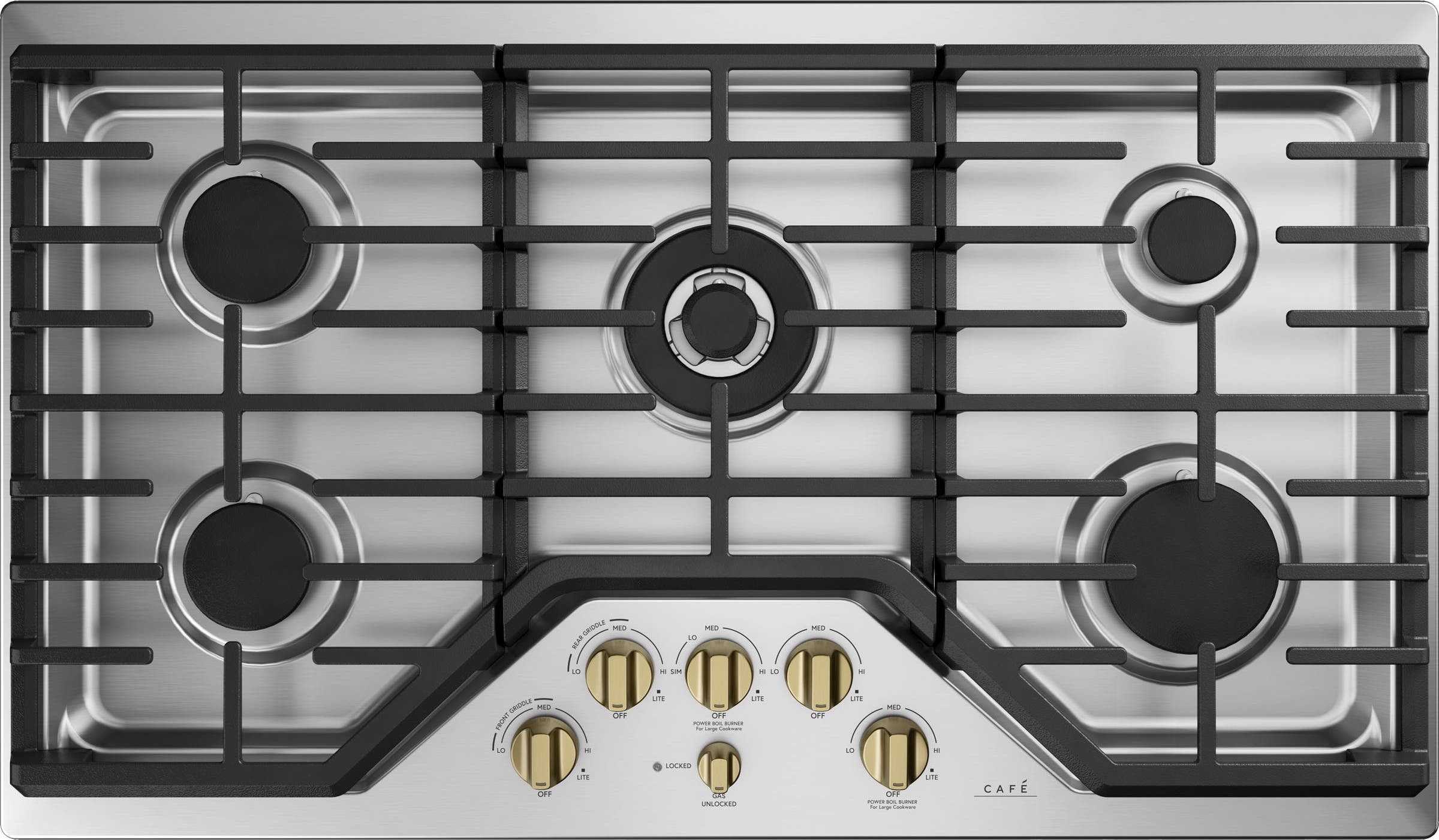 Cafe CXCG1K0PMCG Brushed Brass