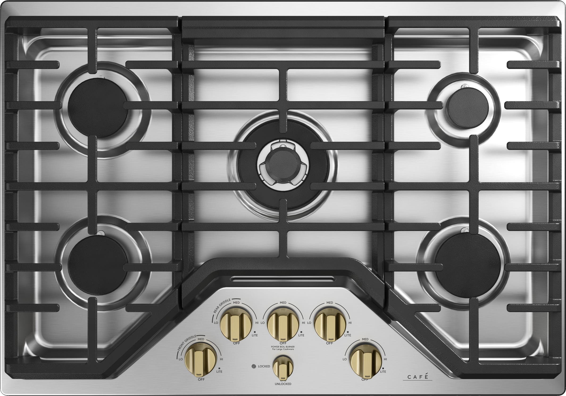 Cafe CXCG1K0PMCG Brushed Brass