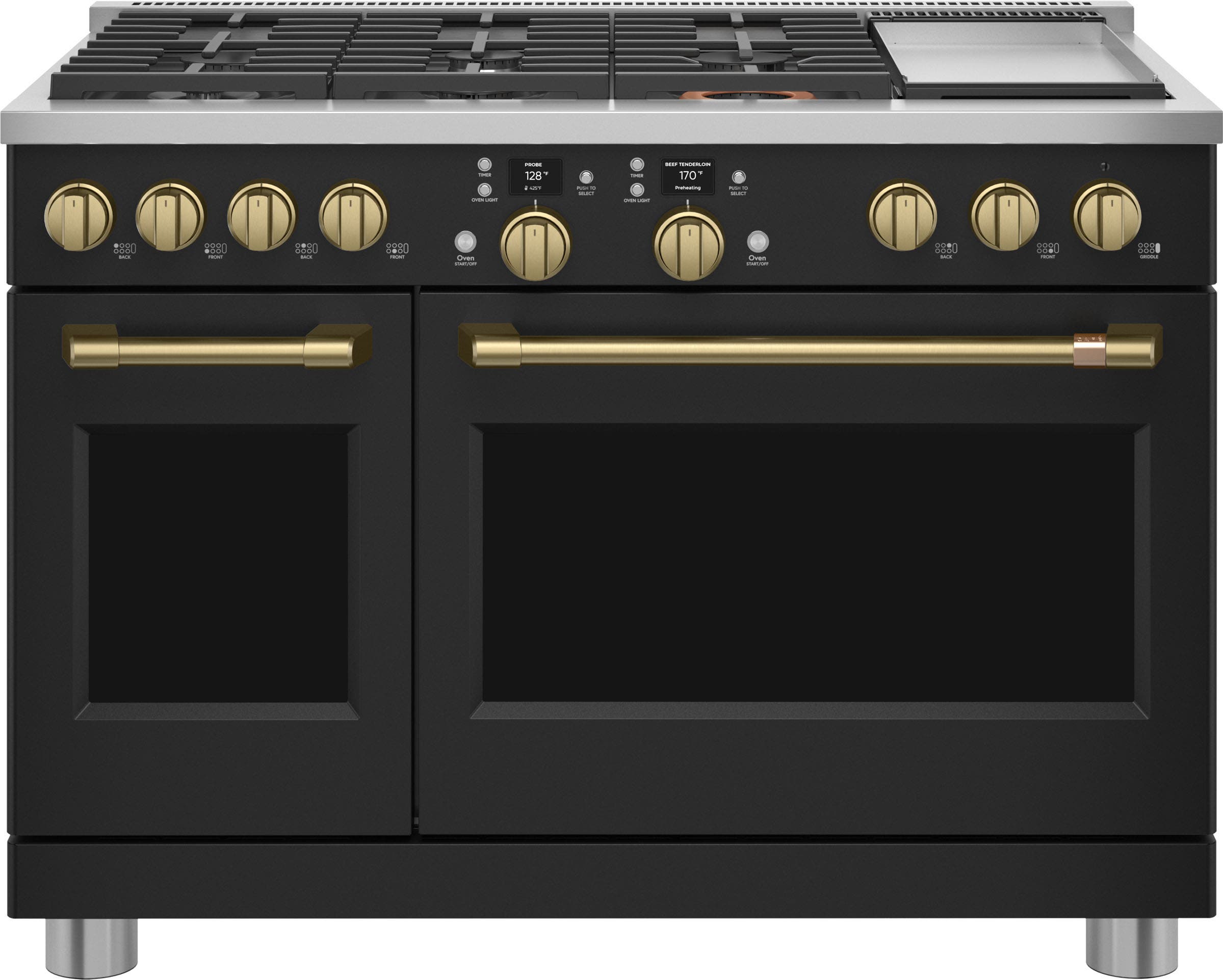 Cafe CXPR8HKPTCG Brushed Brass