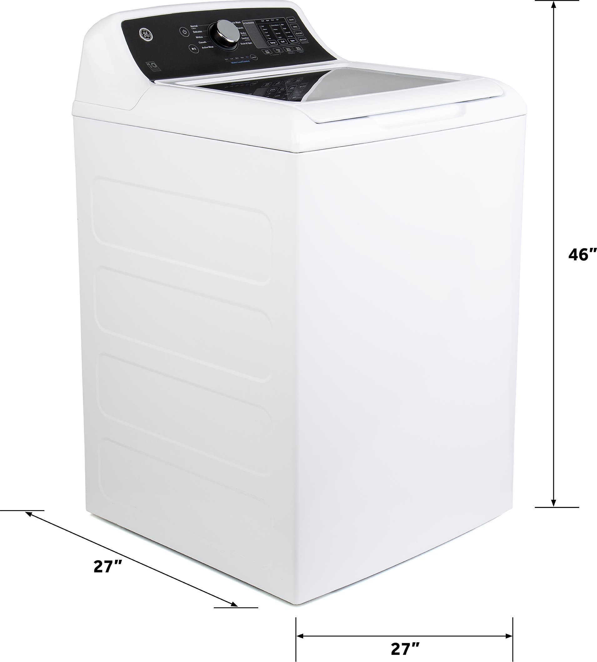 GE GTW585BSVWS White