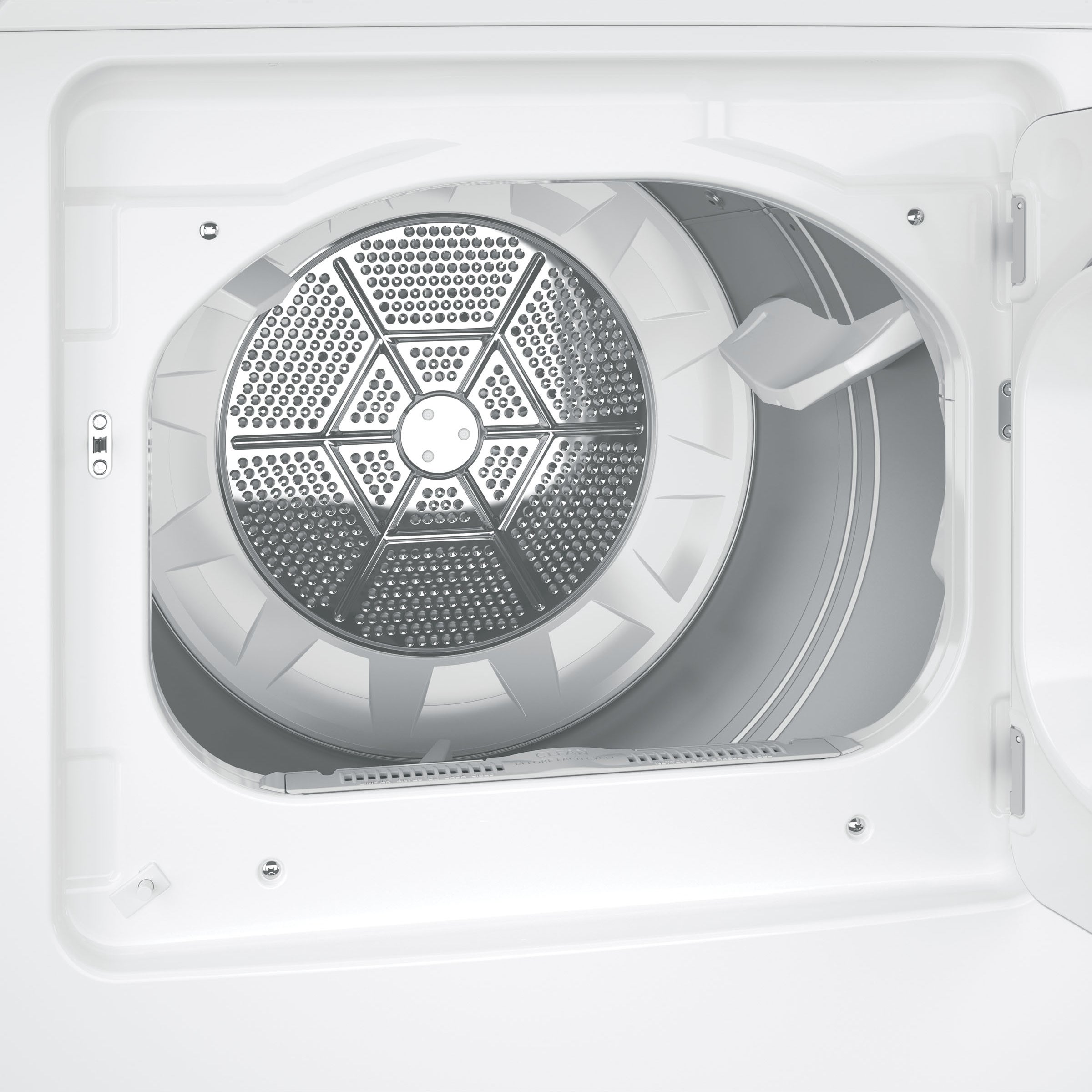 GE GTX22GASKWW 27 Inch Gas Dryer White | Plesser's Appliances
