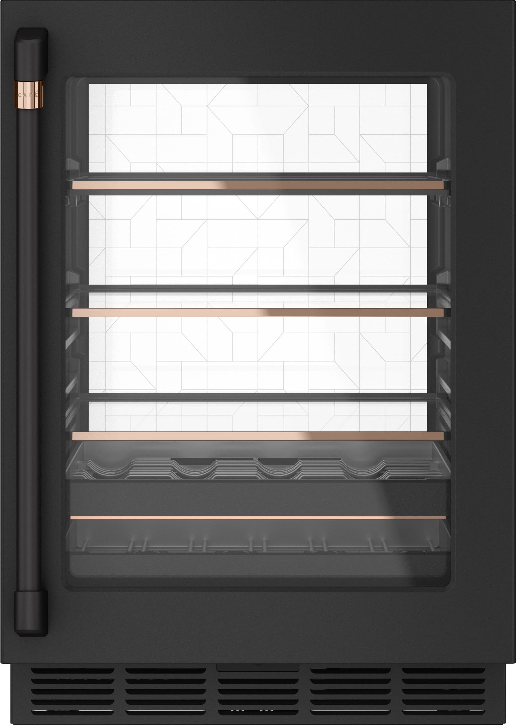 Cafe CXQW1H1PPFB Flat Black