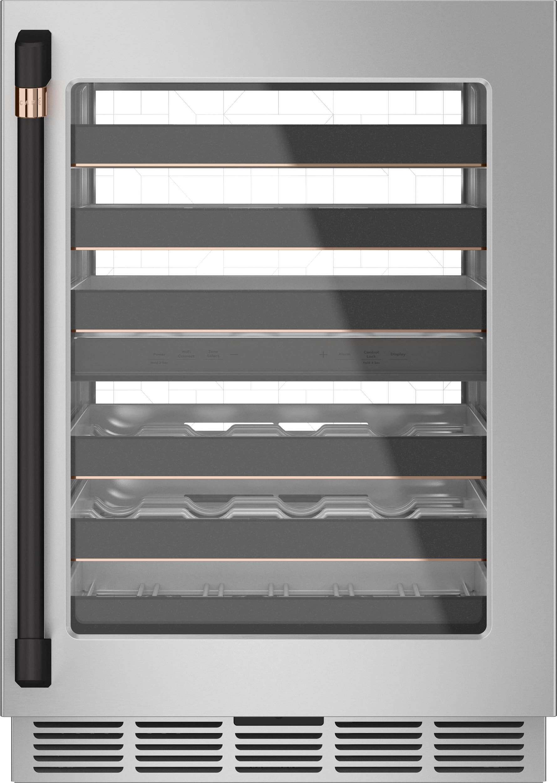 Cafe CXQW1H1PPFB Flat Black