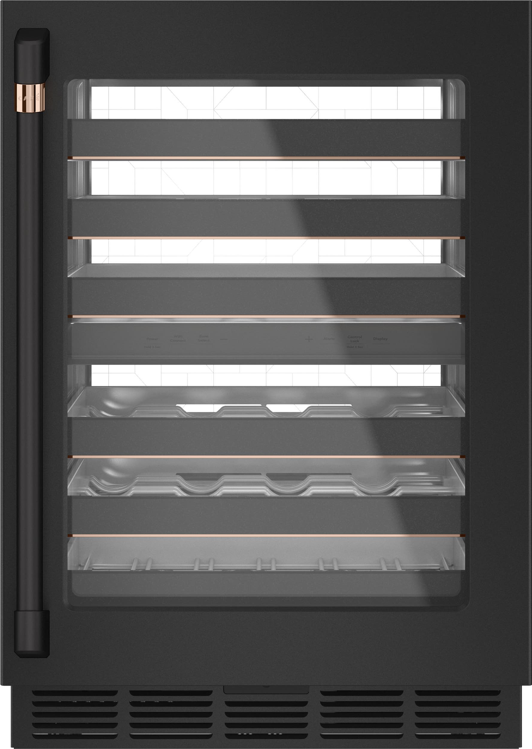 Cafe CXQW1H1PPFB Flat Black